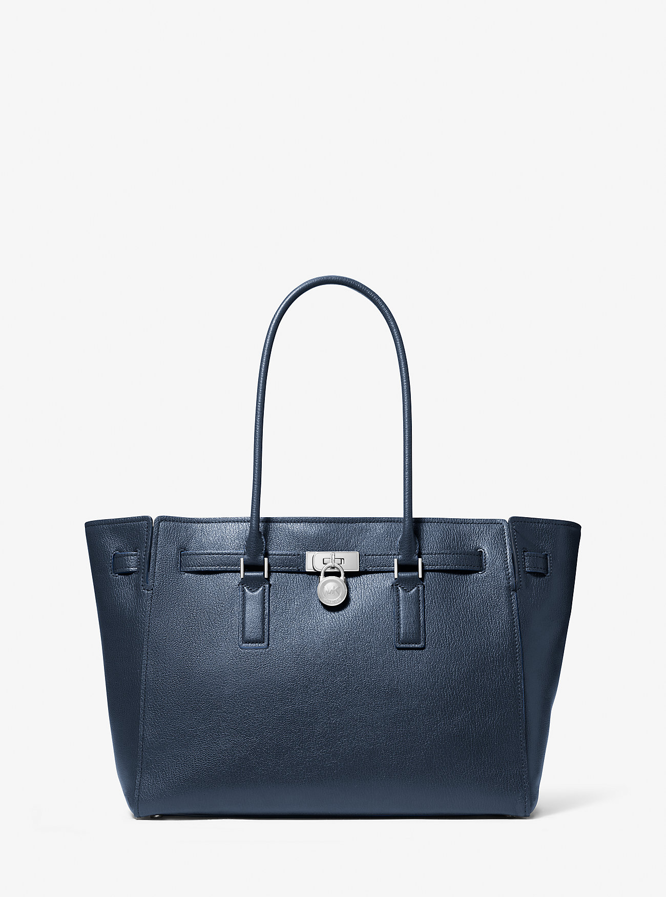 MK Hamilton Moderne Large Leather Tote Bag - by MICHAEL Michael Kors