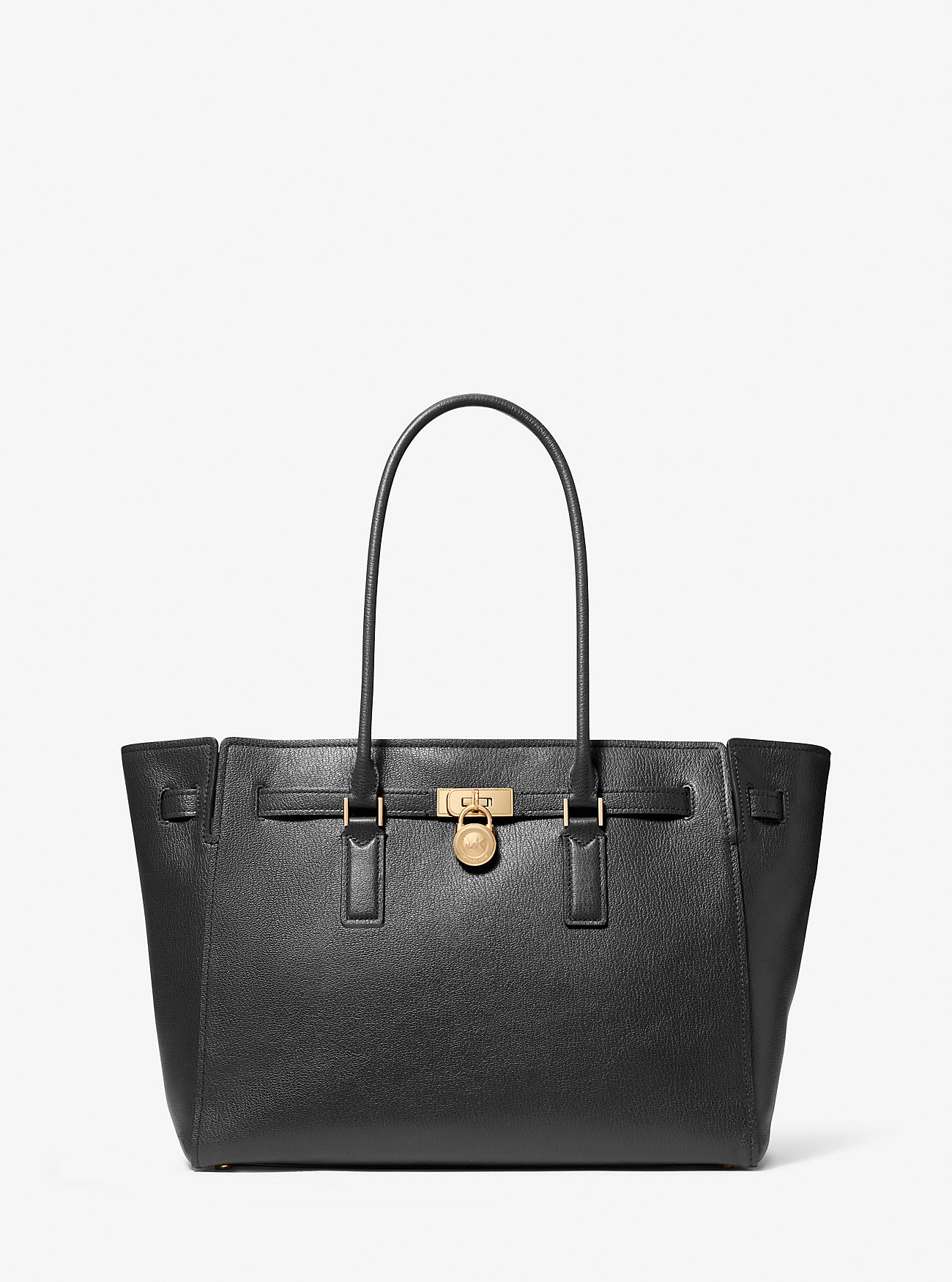 MK Hamilton Moderne Large Leather Tote Bag -