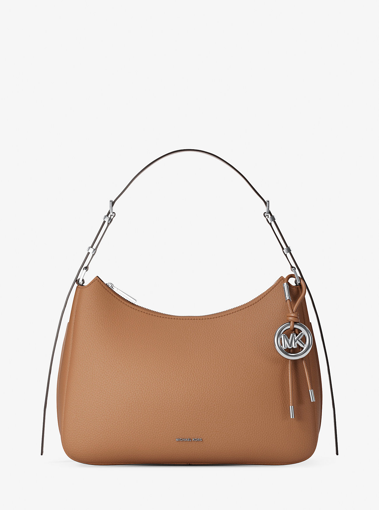 MK Nolita Medium Pebbled Leather Shoulder Bag -