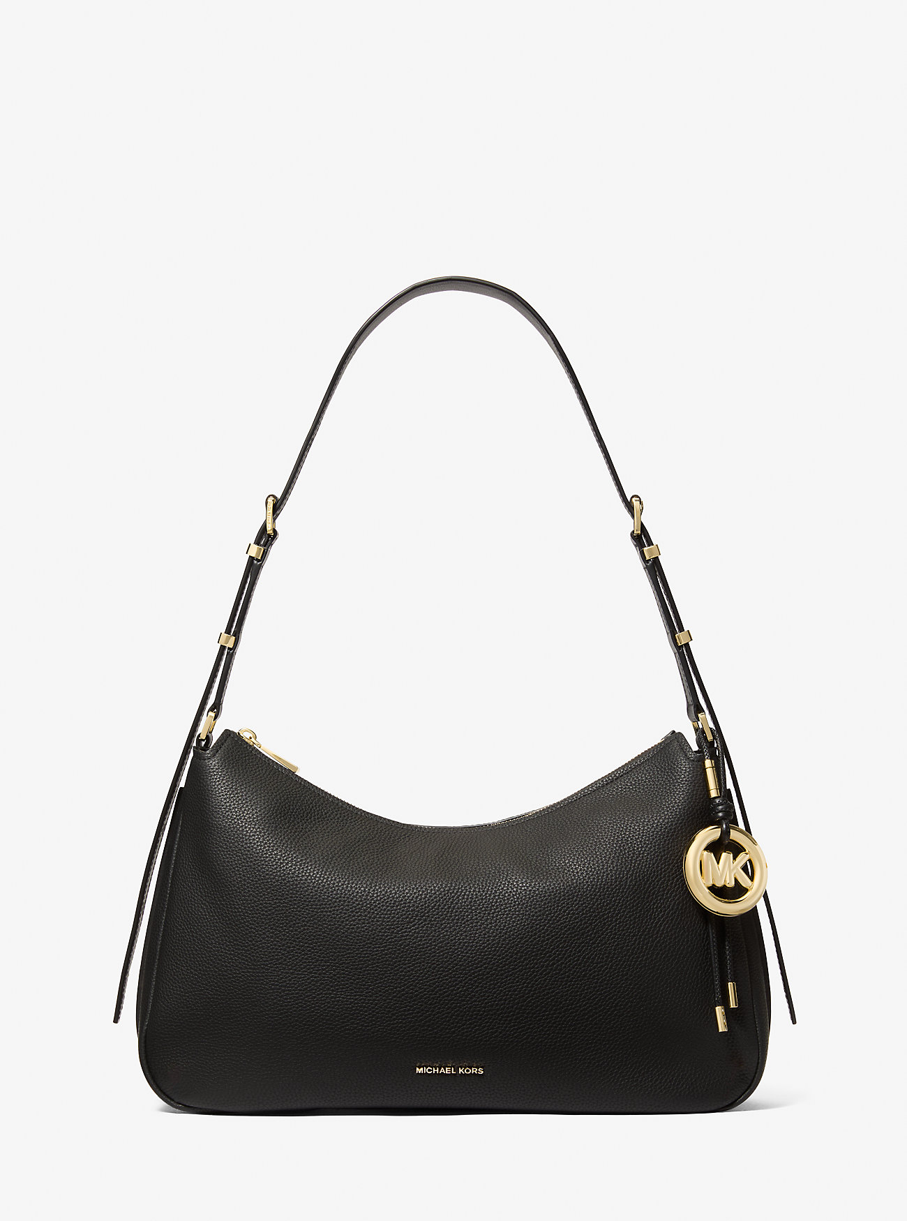 MK Nolita Medium Pebbled Leather Shoulder Bag -