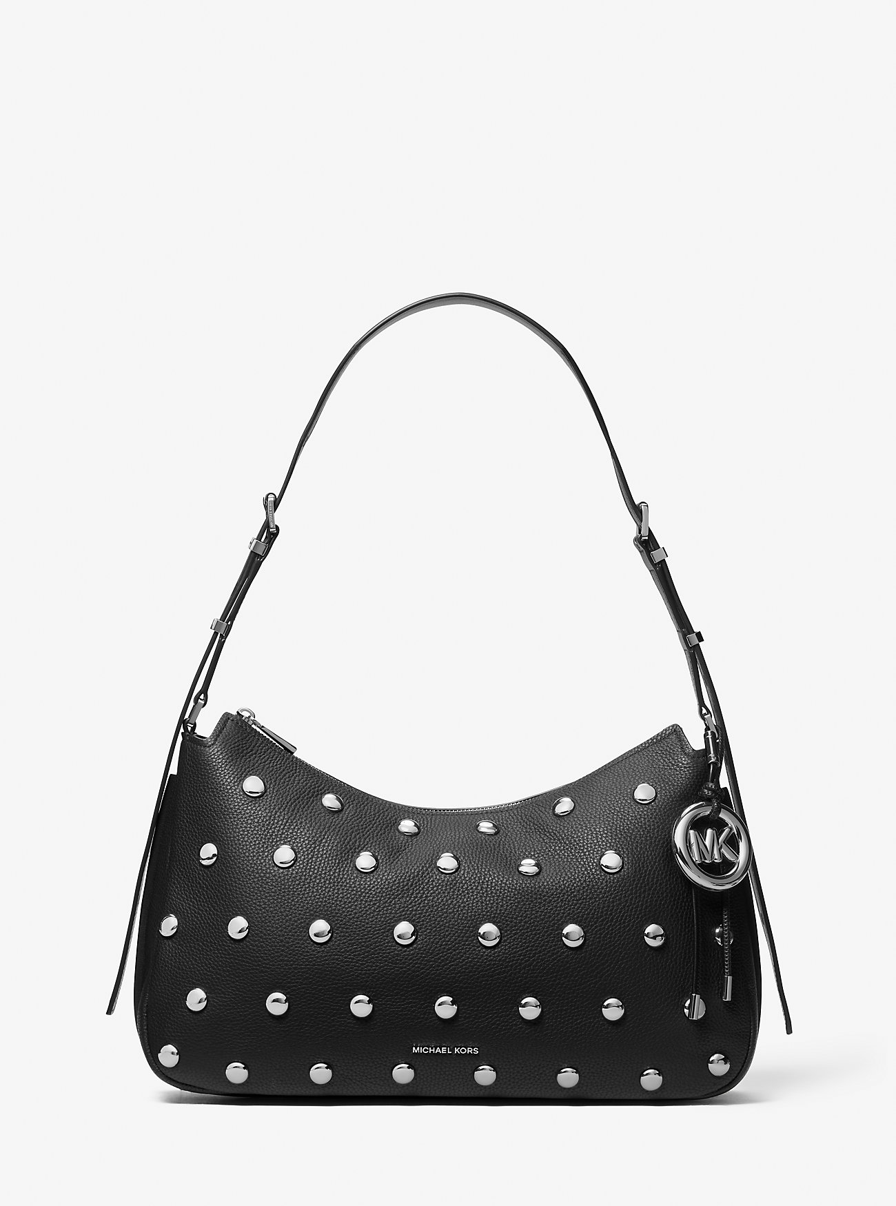 MK Nolita Medium Studded Leather Shoulder Bag -