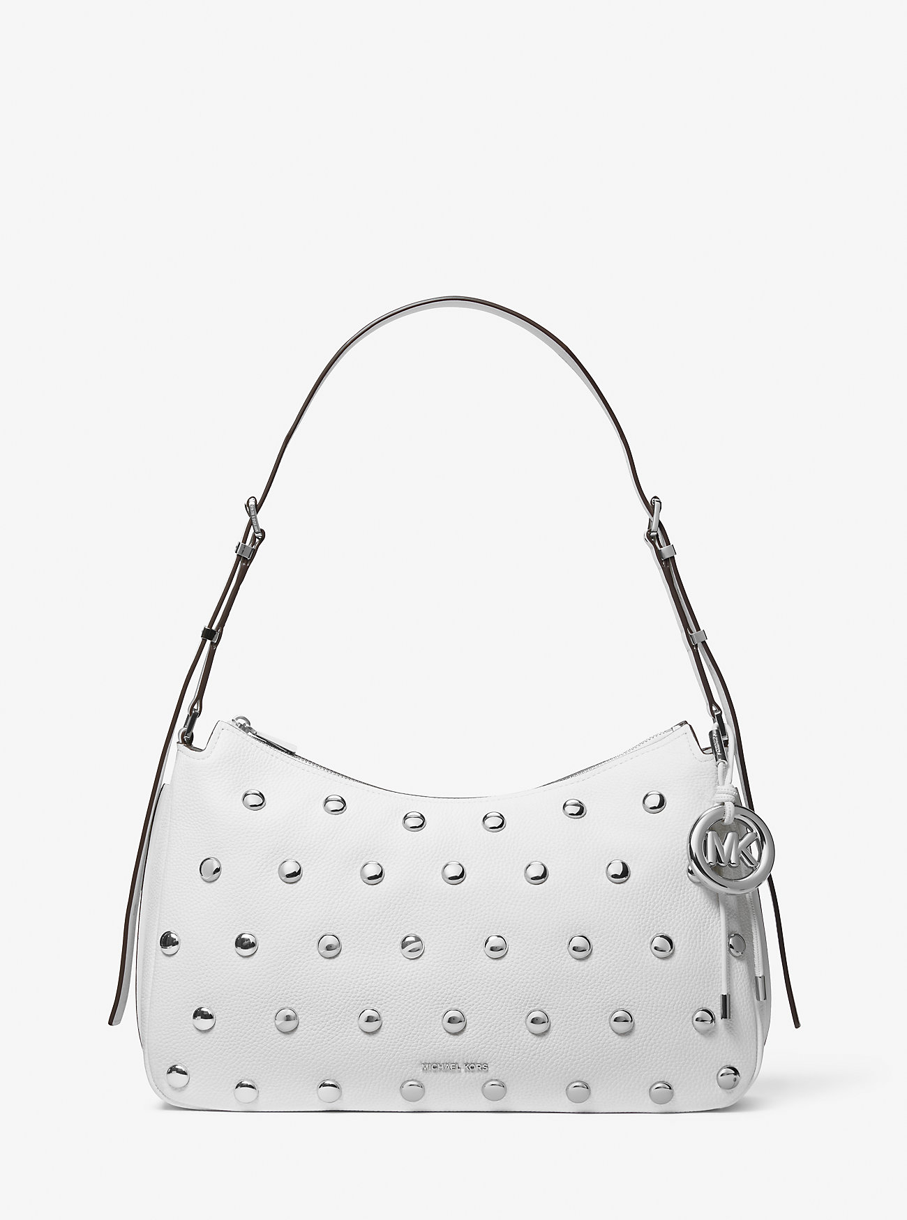 MK Nolita Medium Studded Leather Shoulder Bag -