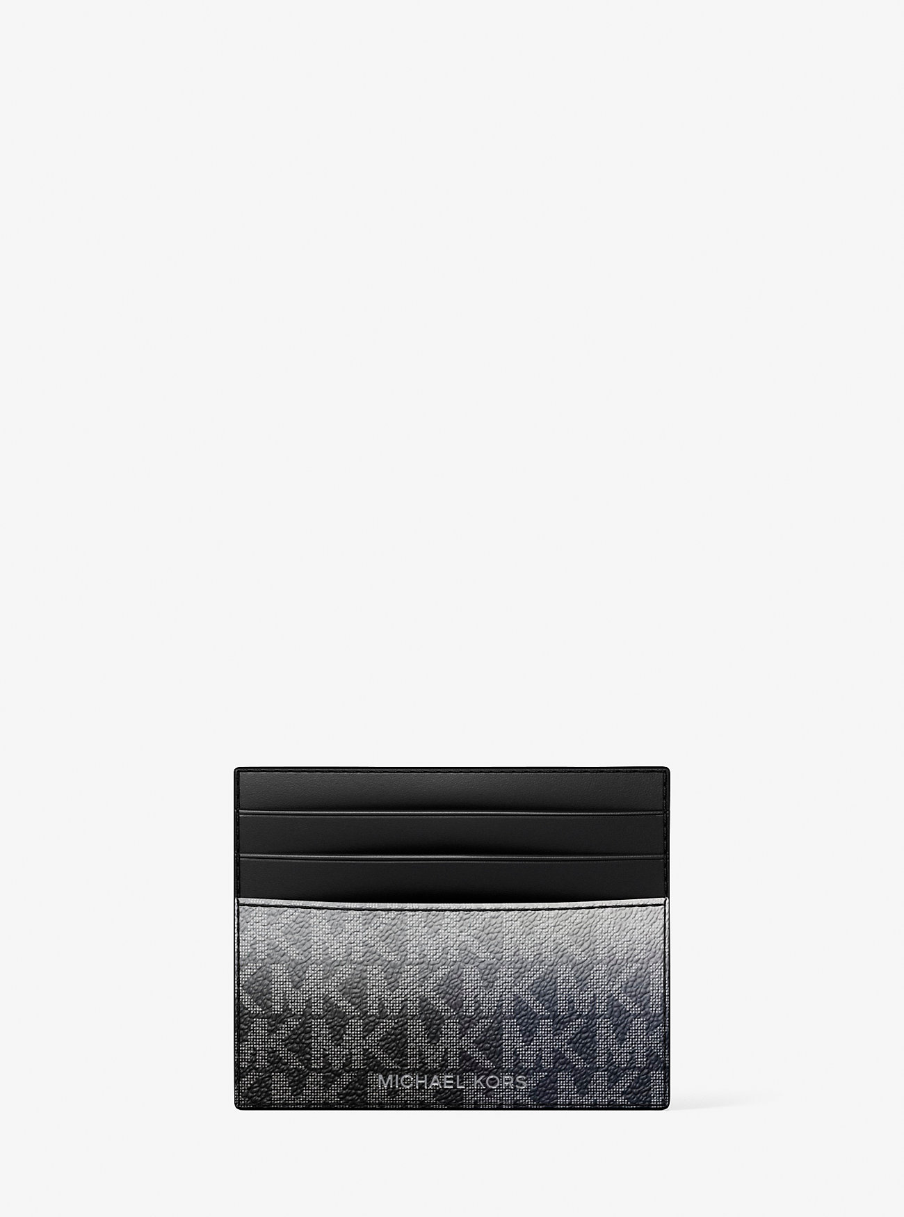 MK Cooper Ombré Signature Logo Card Case -