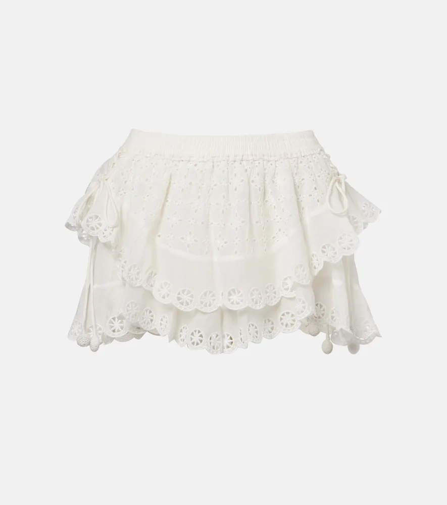 Short Neis En Coton Et Soie by Isabel Marant