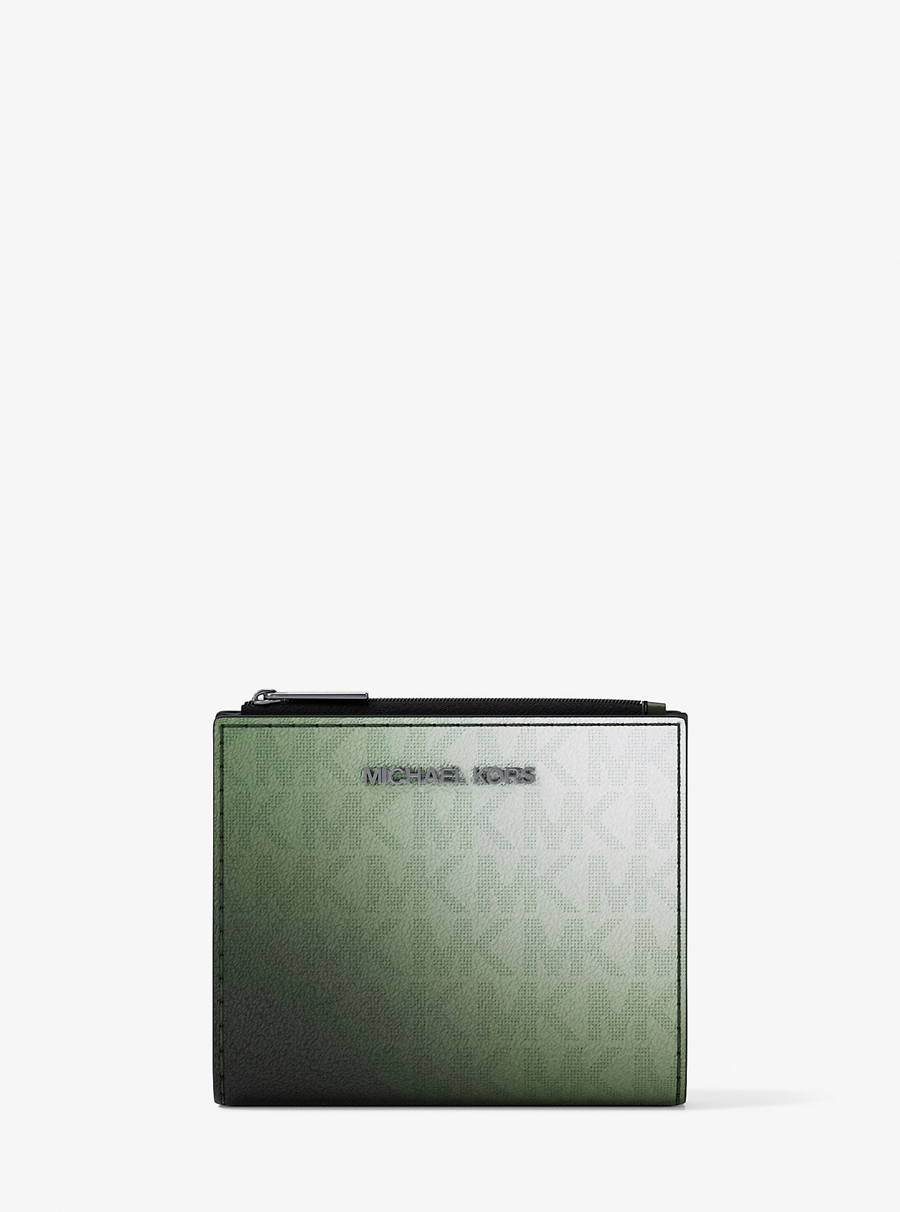 MK Cooper Medium Ombré Signature Logo Wallet -