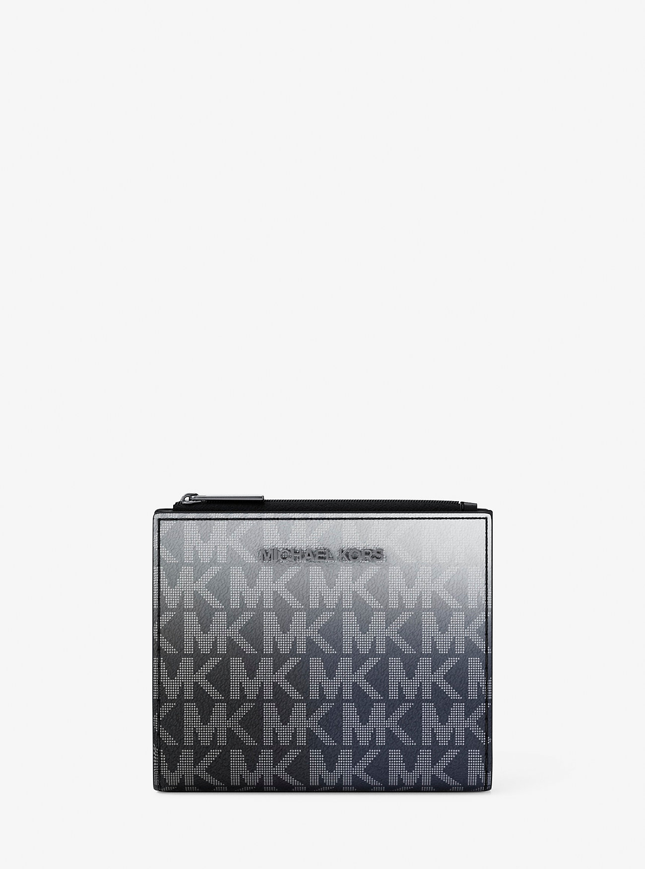 MK Cooper Medium Ombré Signature Logo Wallet -