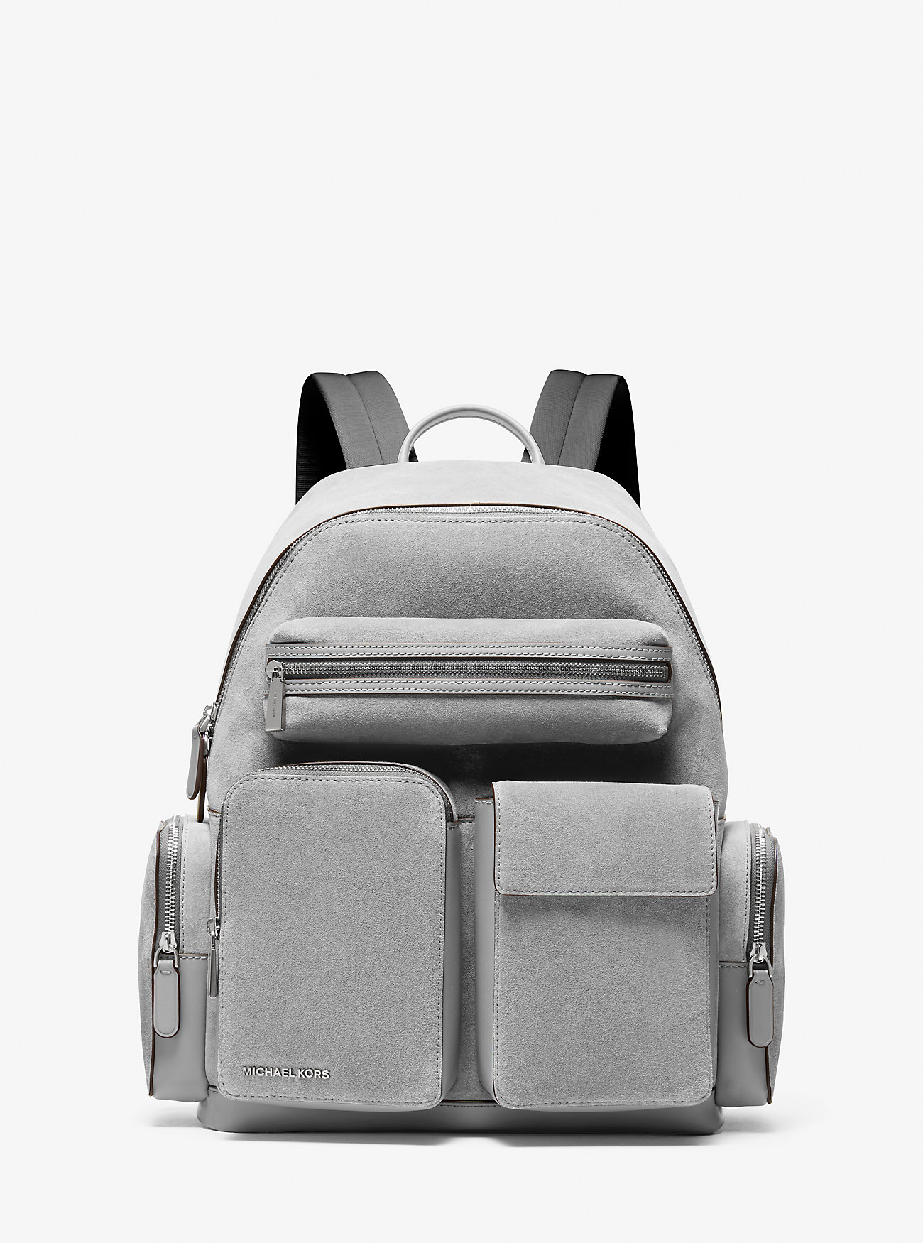 MK Dakota Suede Cargo Backpack -