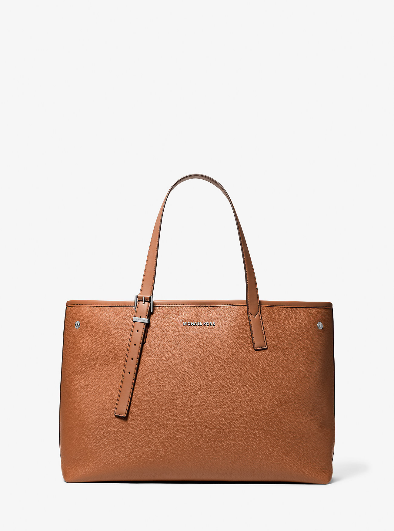 MK Hudson Medium Pebbled Leather Everyday Tote Bag -