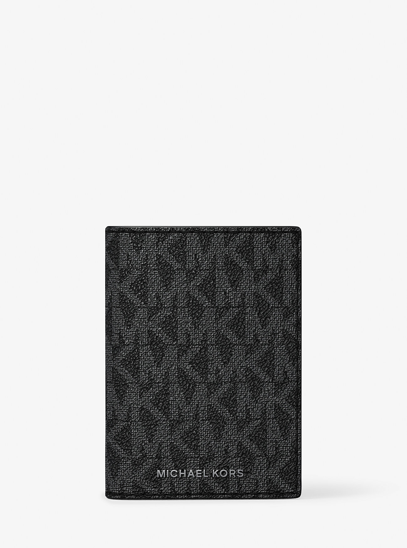MK Hudson Signature Logo Folio Card Case -