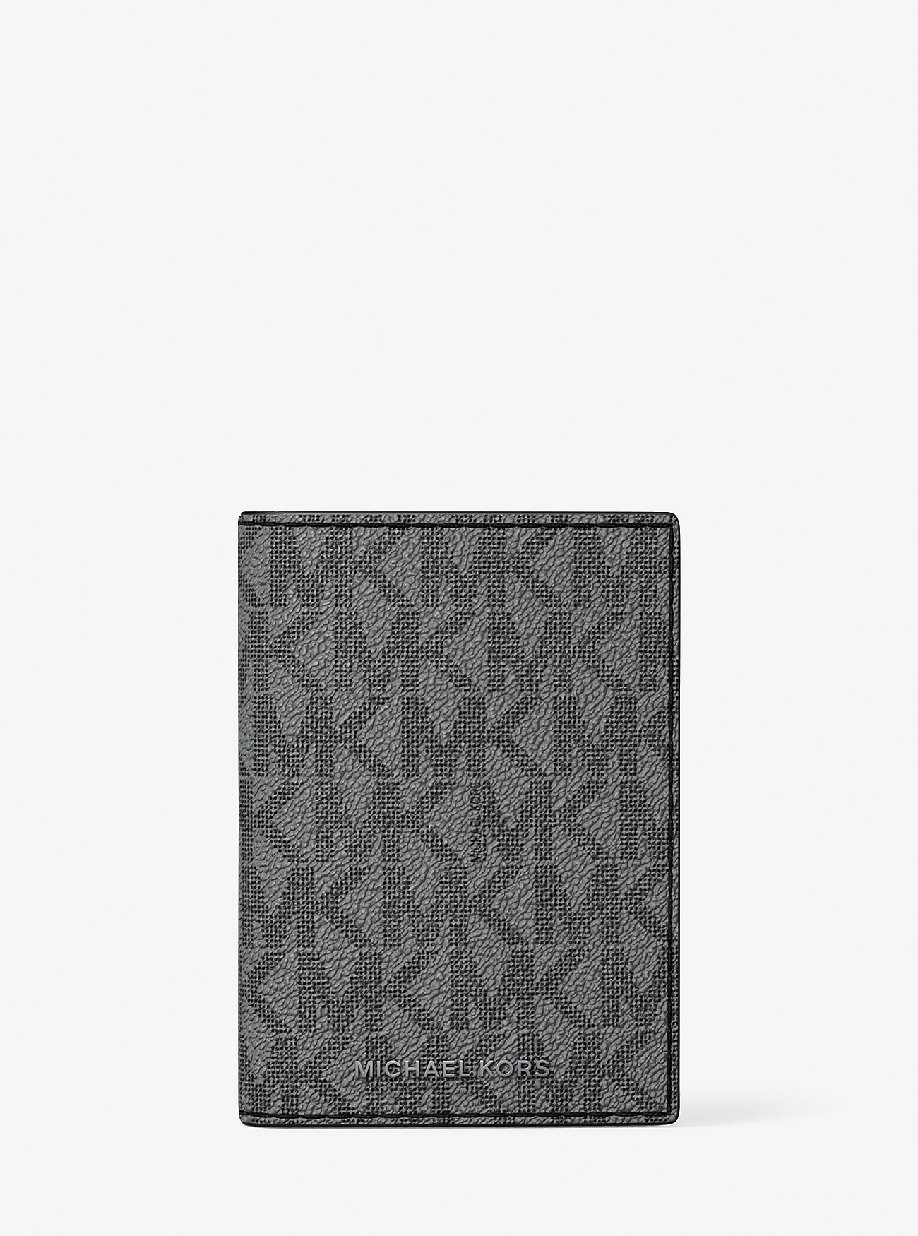 MK Hudson Signature Logo Folio Card Case -