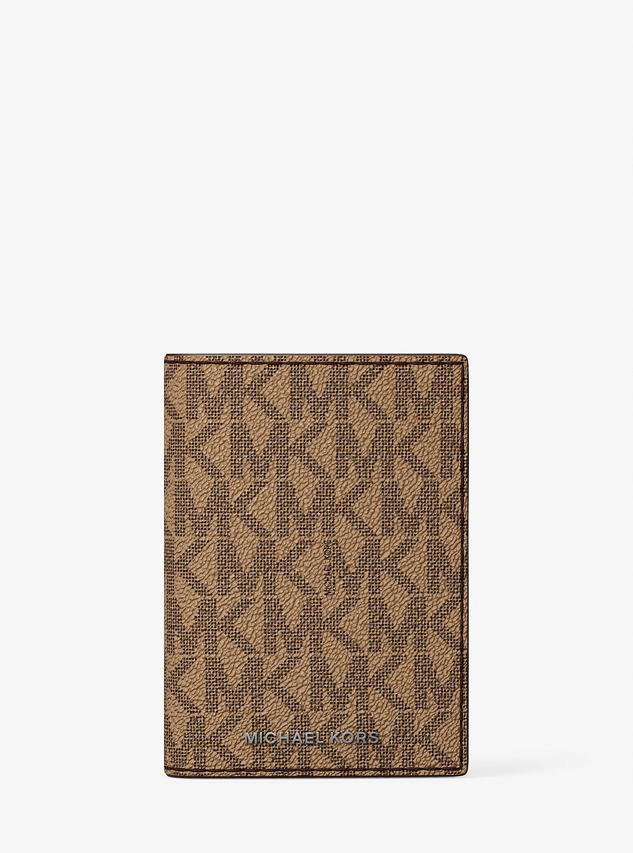 MK Hudson Signature Logo Folio Card Case -