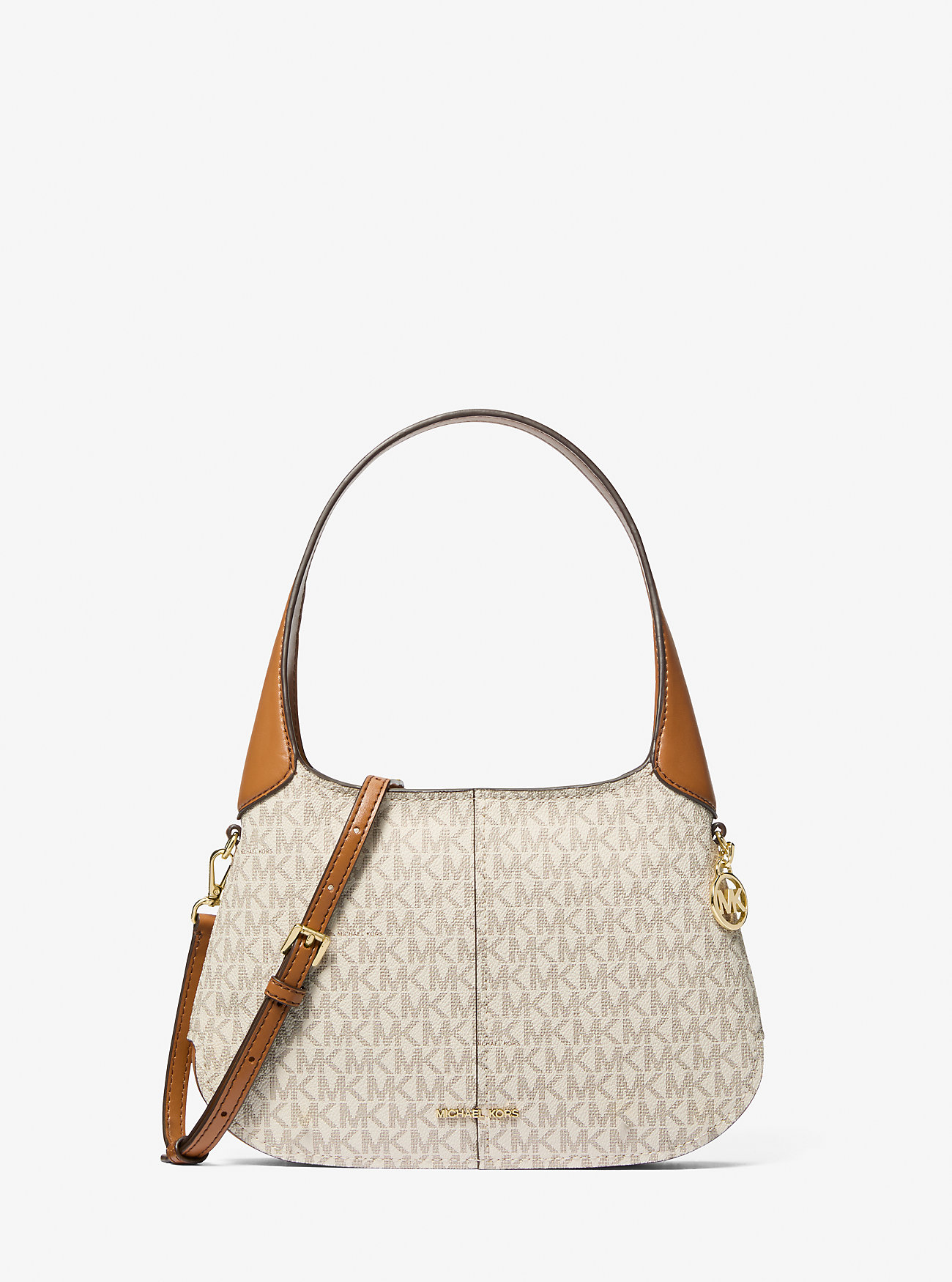 MK Alice Small Signature Logo Shoulder Bag -