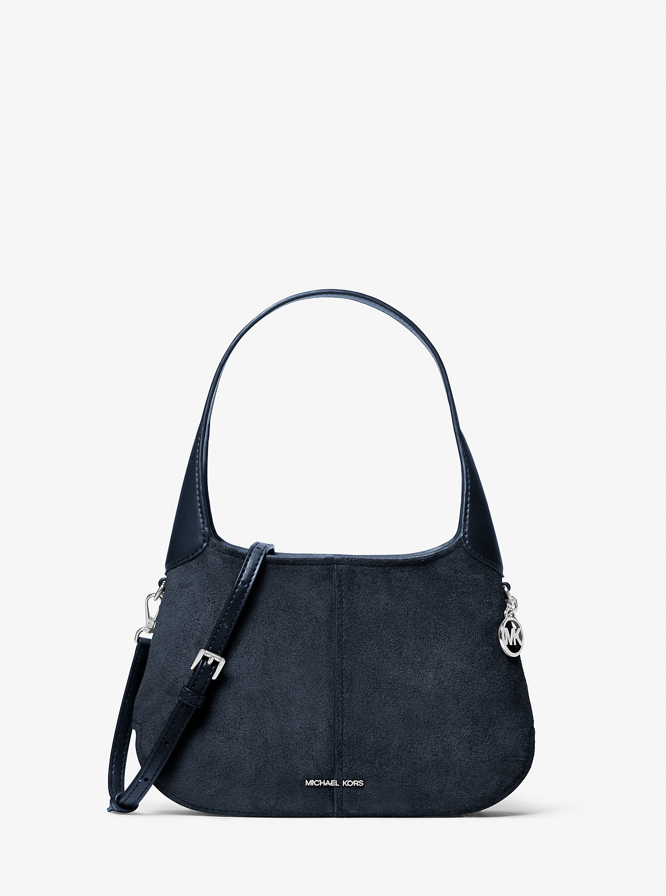 MK Alice Small Suede Shoulder Bag -