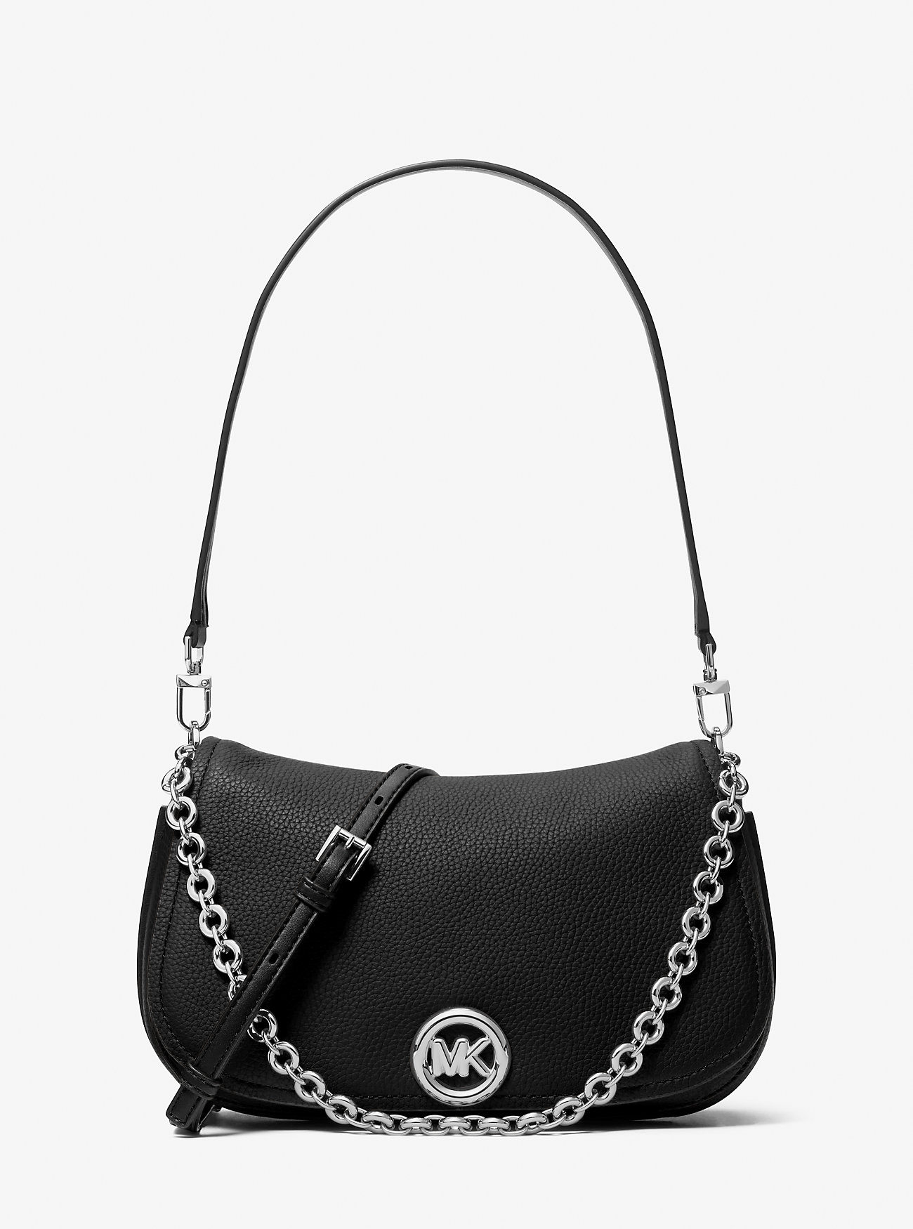 MK Nolita Medium Leather Convertible Shoulder Bag -