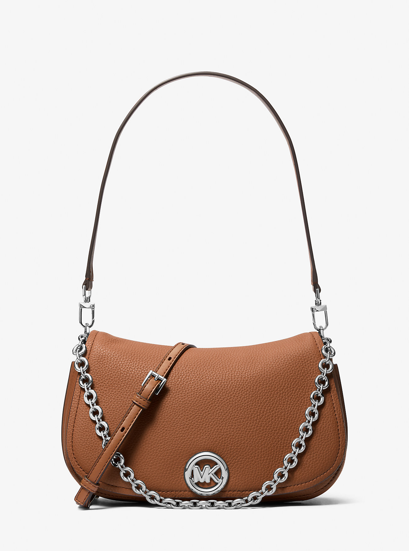 MK Nolita Medium Leather Convertible Shoulder Bag -