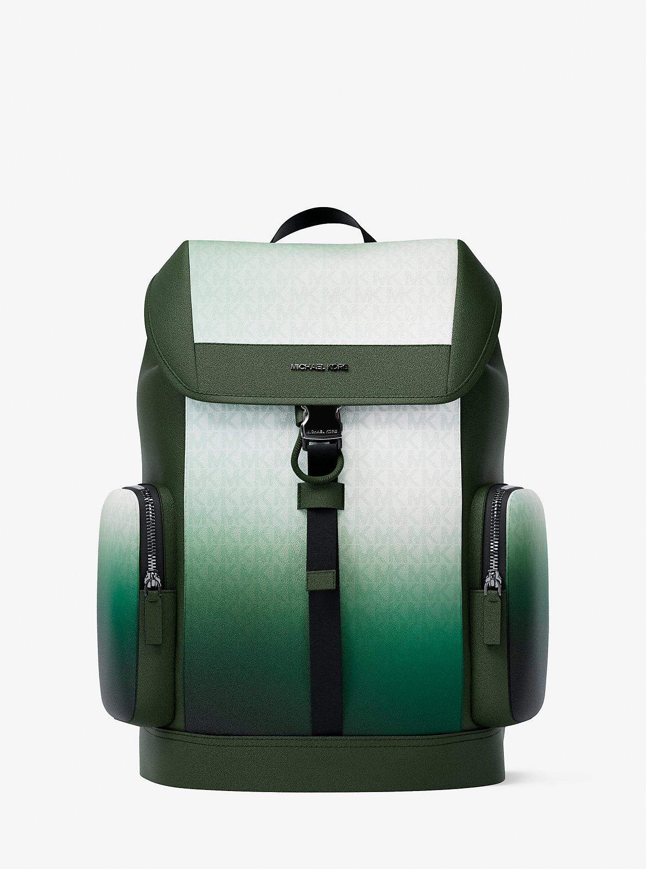 MK Cooper Medium Ombré Signature Logo City Backpack -