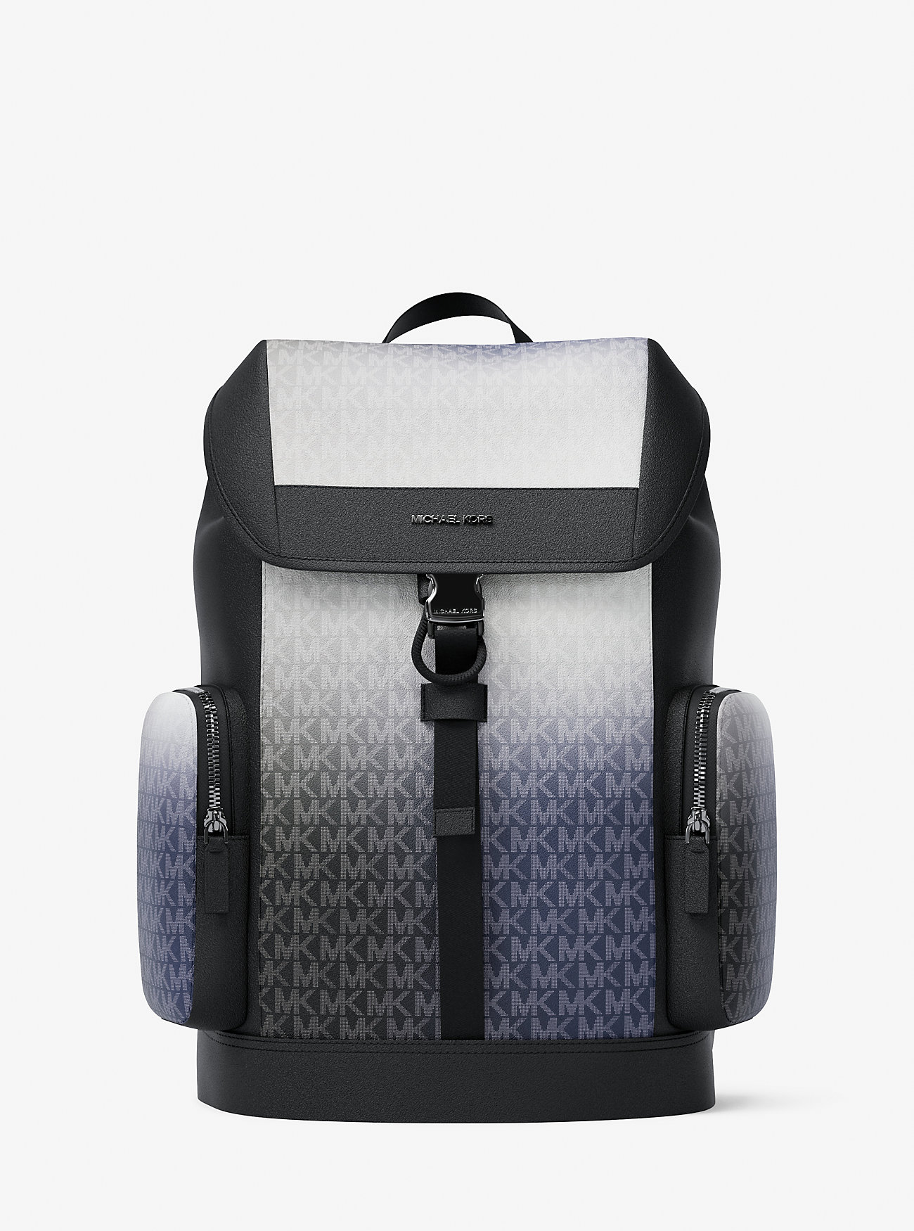 MK Cooper Medium Ombré Signature Logo City Backpack -