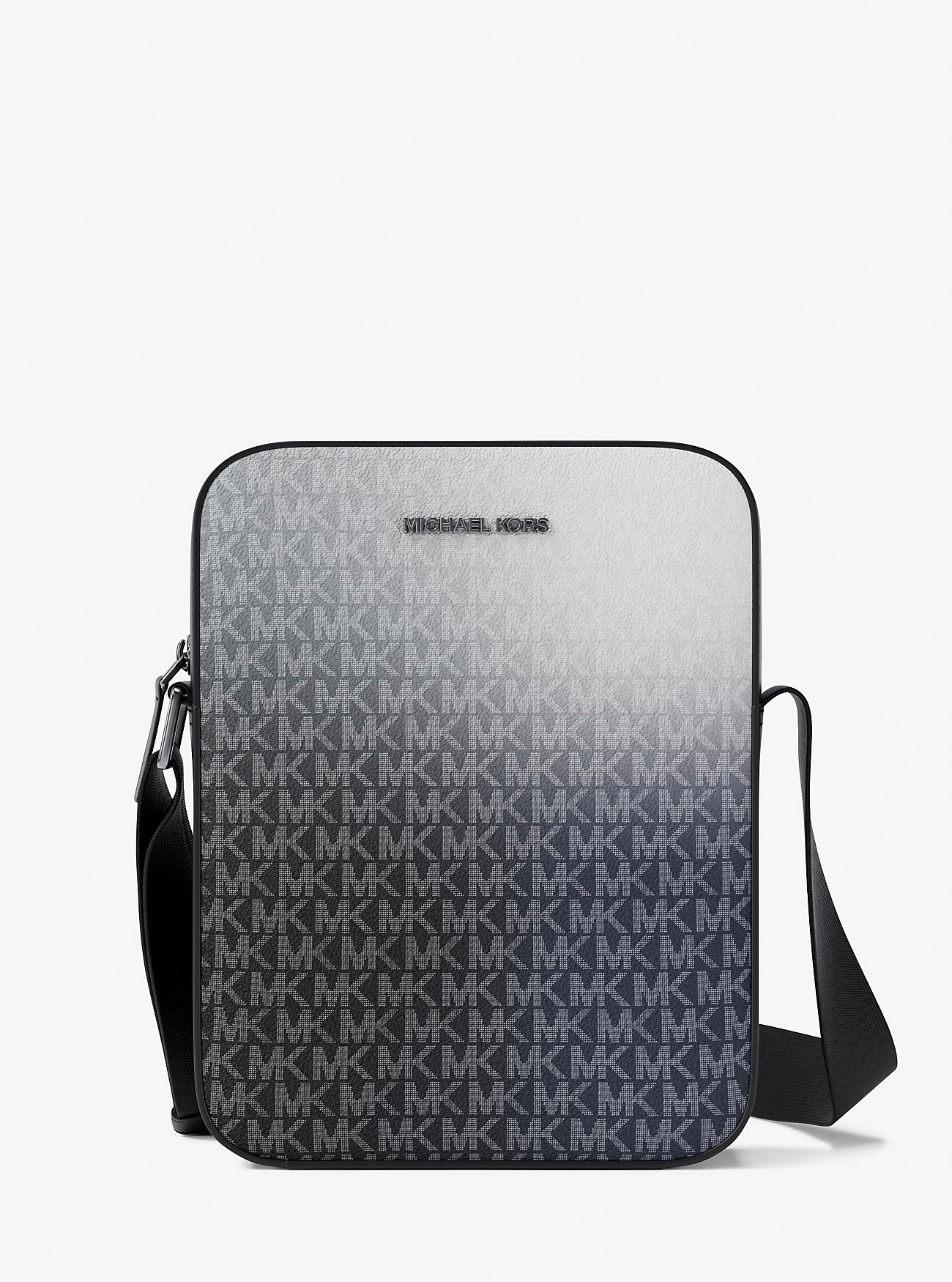 MK Cooper Small Ombré Signature Logo Reporter Bag -