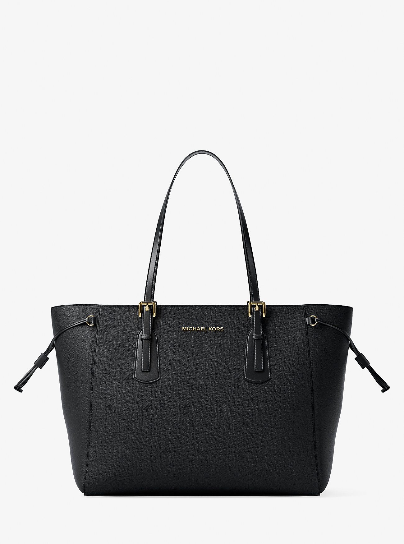 MK Voyager Large Saffiano Leather Tote Bag -