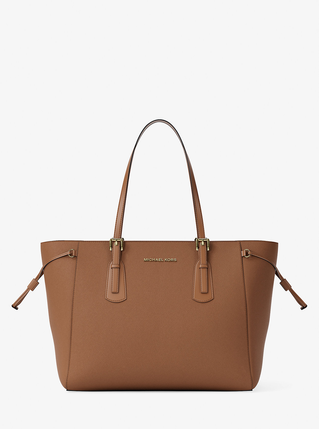MK Voyager Large Saffiano Leather Tote Bag -