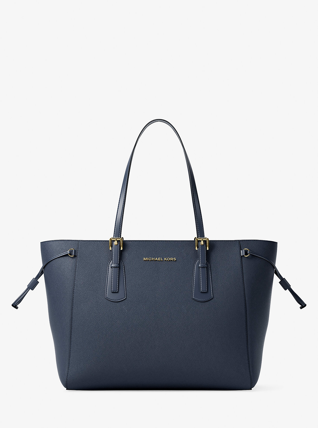 MK Voyager Large Saffiano Leather Tote Bag -