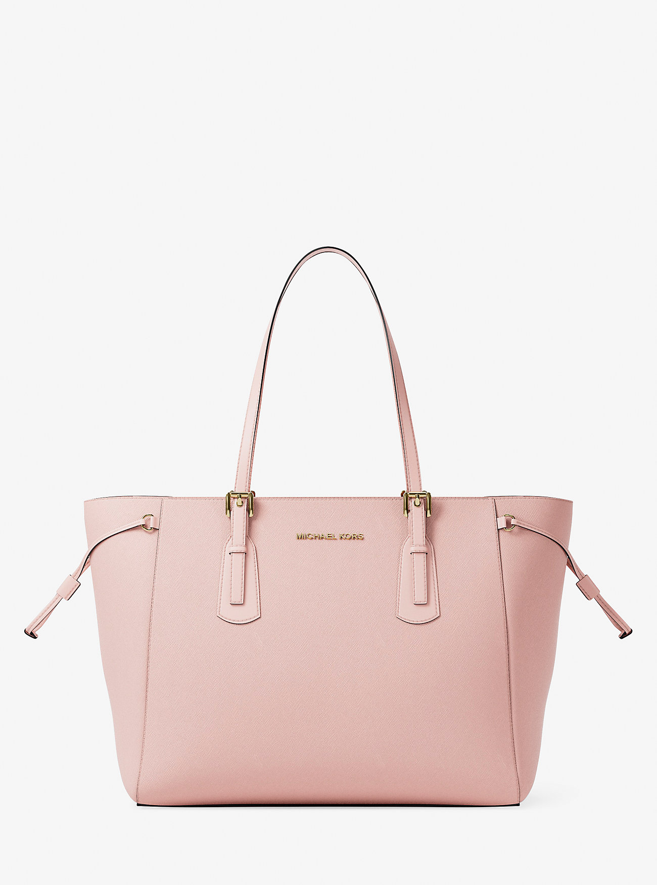 MK Voyager Large Saffiano Leather Tote Bag -