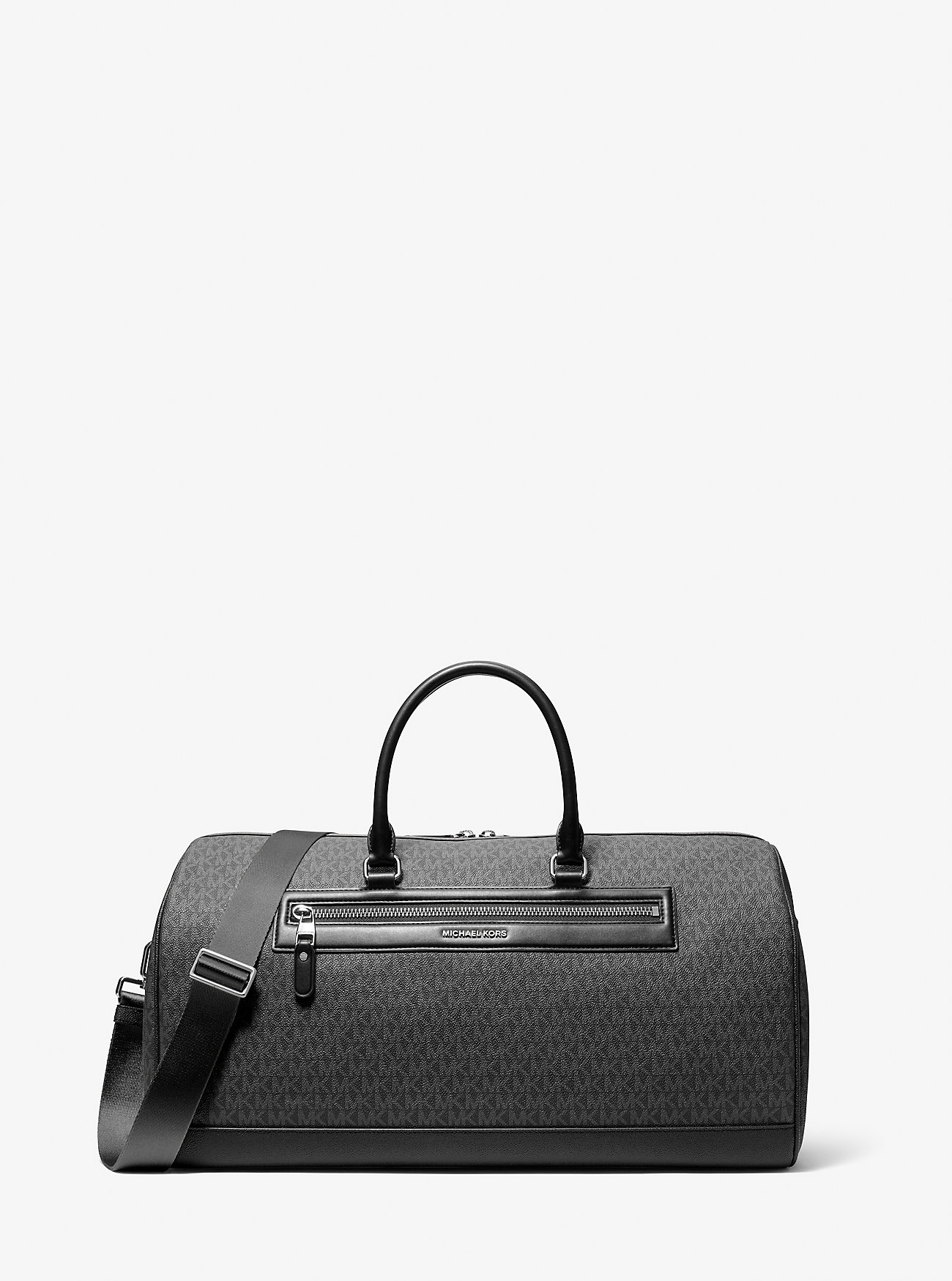 MK Jet Set Signature Logo Weekender Bag -