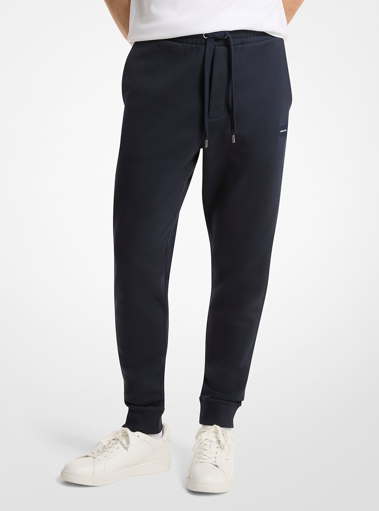 MK Cotton Joggers - by Michael Kors Mens