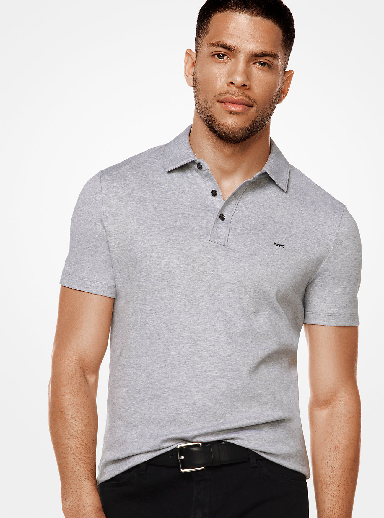 MK Cotton Polo Shirt -