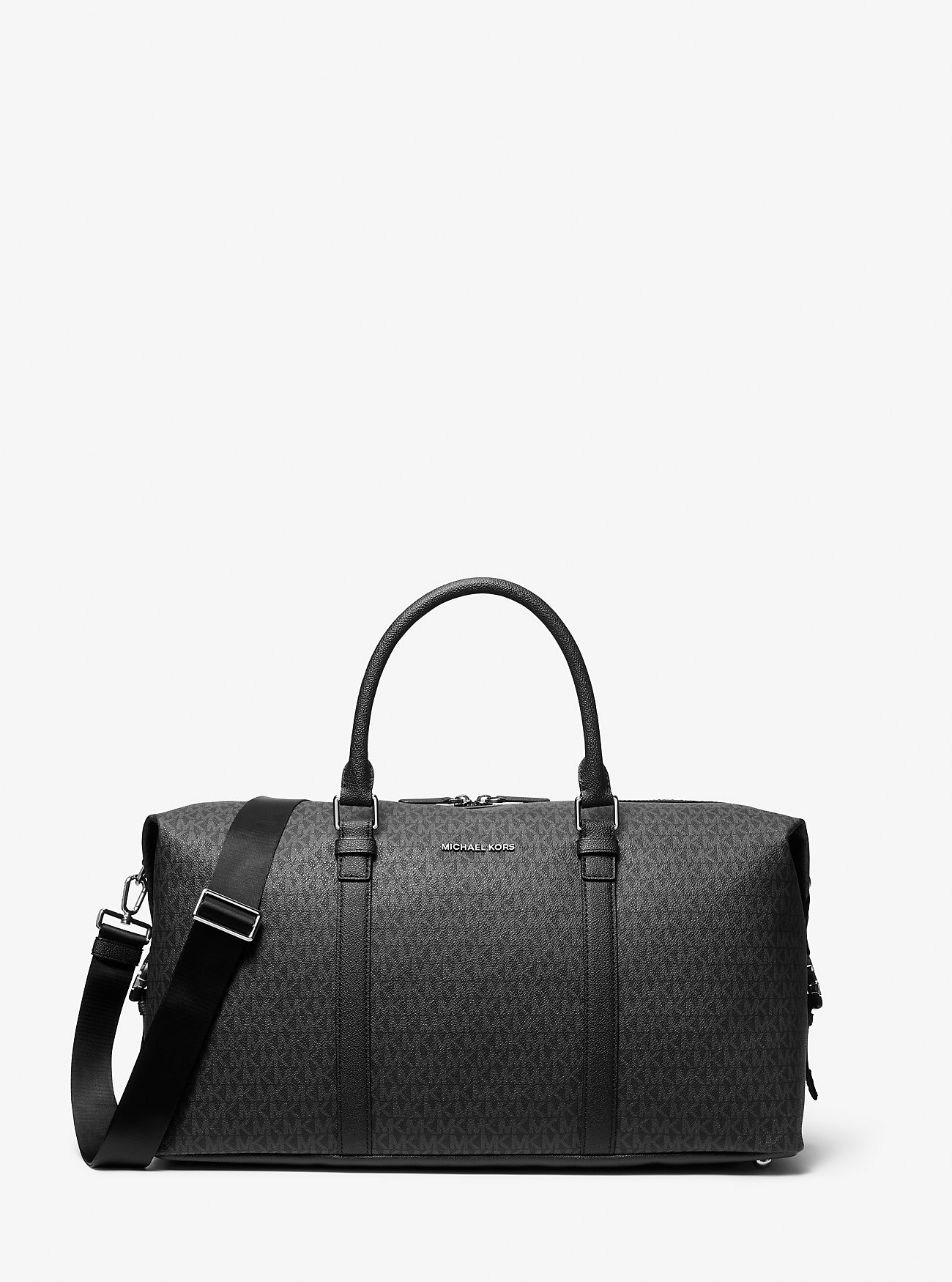 MK Hudson Signature Logo Duffel Bag -