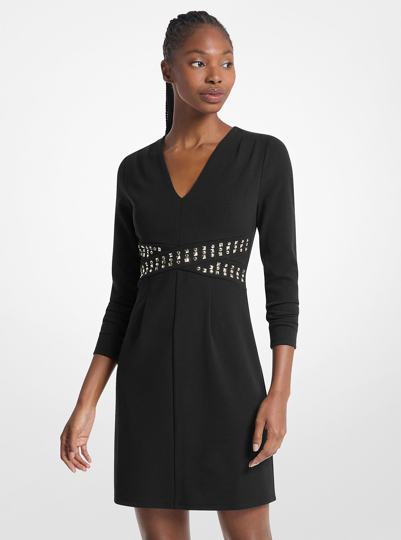 MK Studded Scuba Dress -