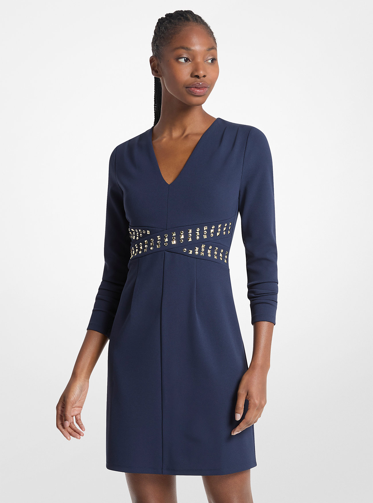 MK Studded Scuba Dress -