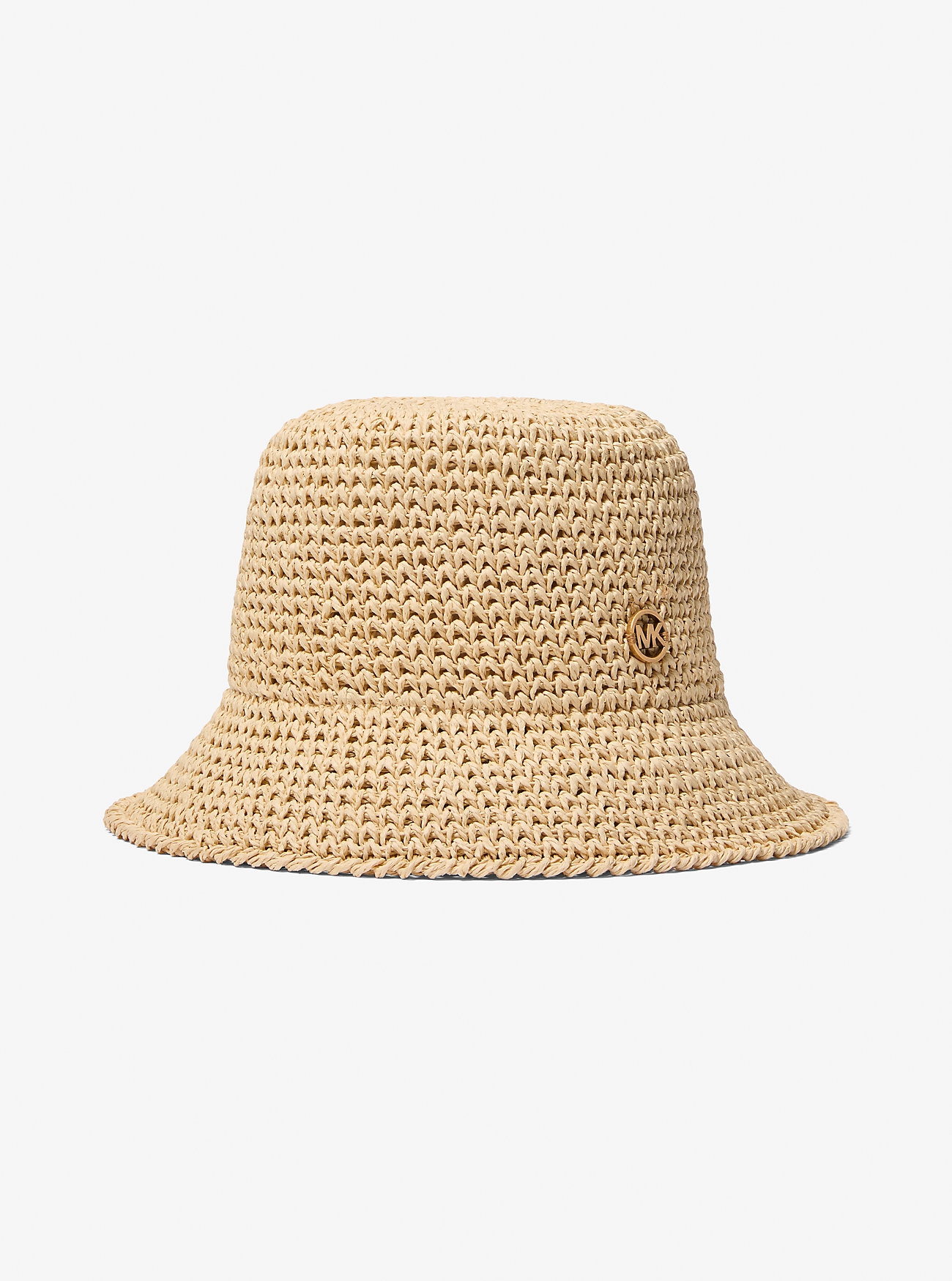 MK Crocheted Bucket Hat -