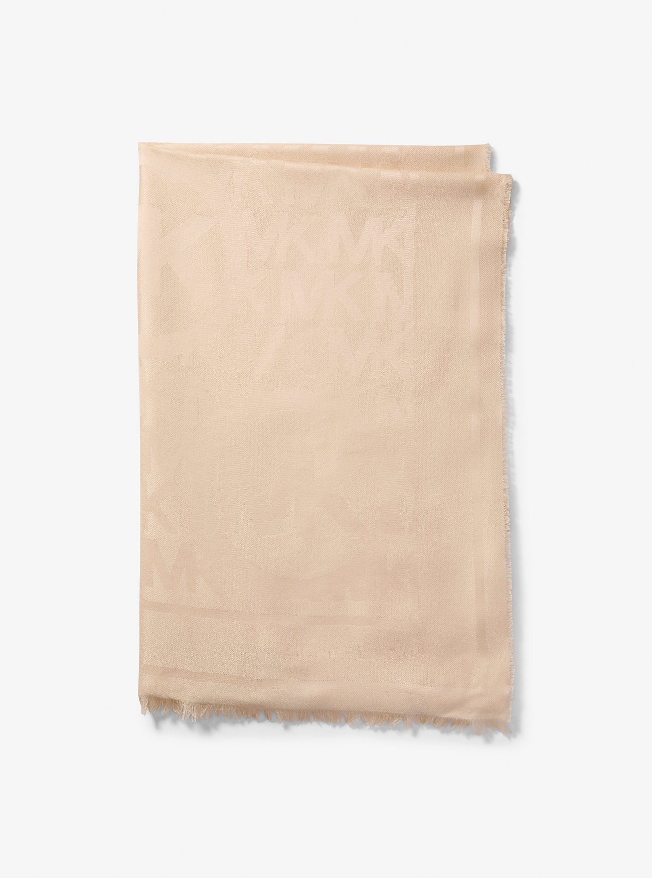 MK Logo Jacquard Scarf -