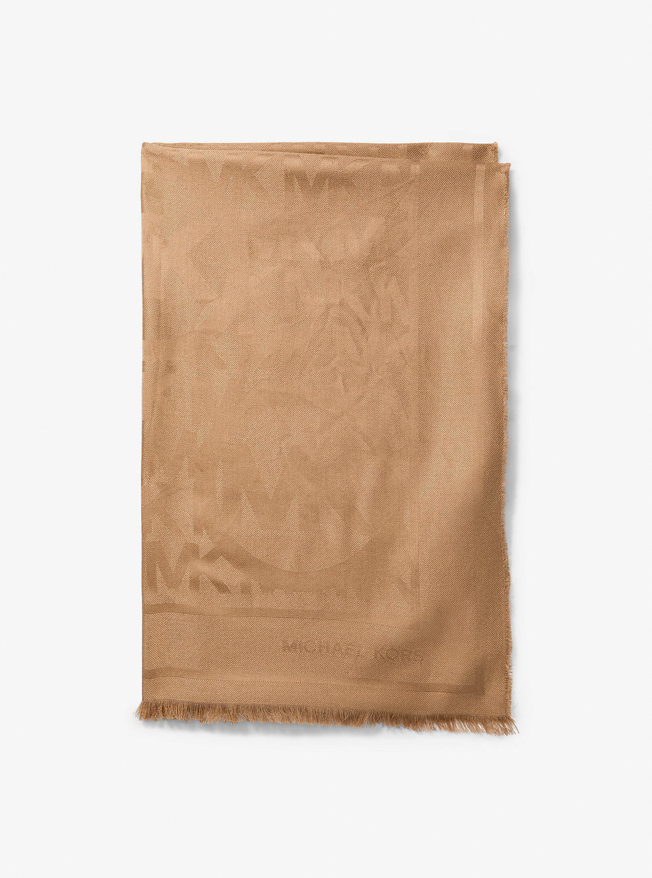 MK Logo Jacquard Scarf -