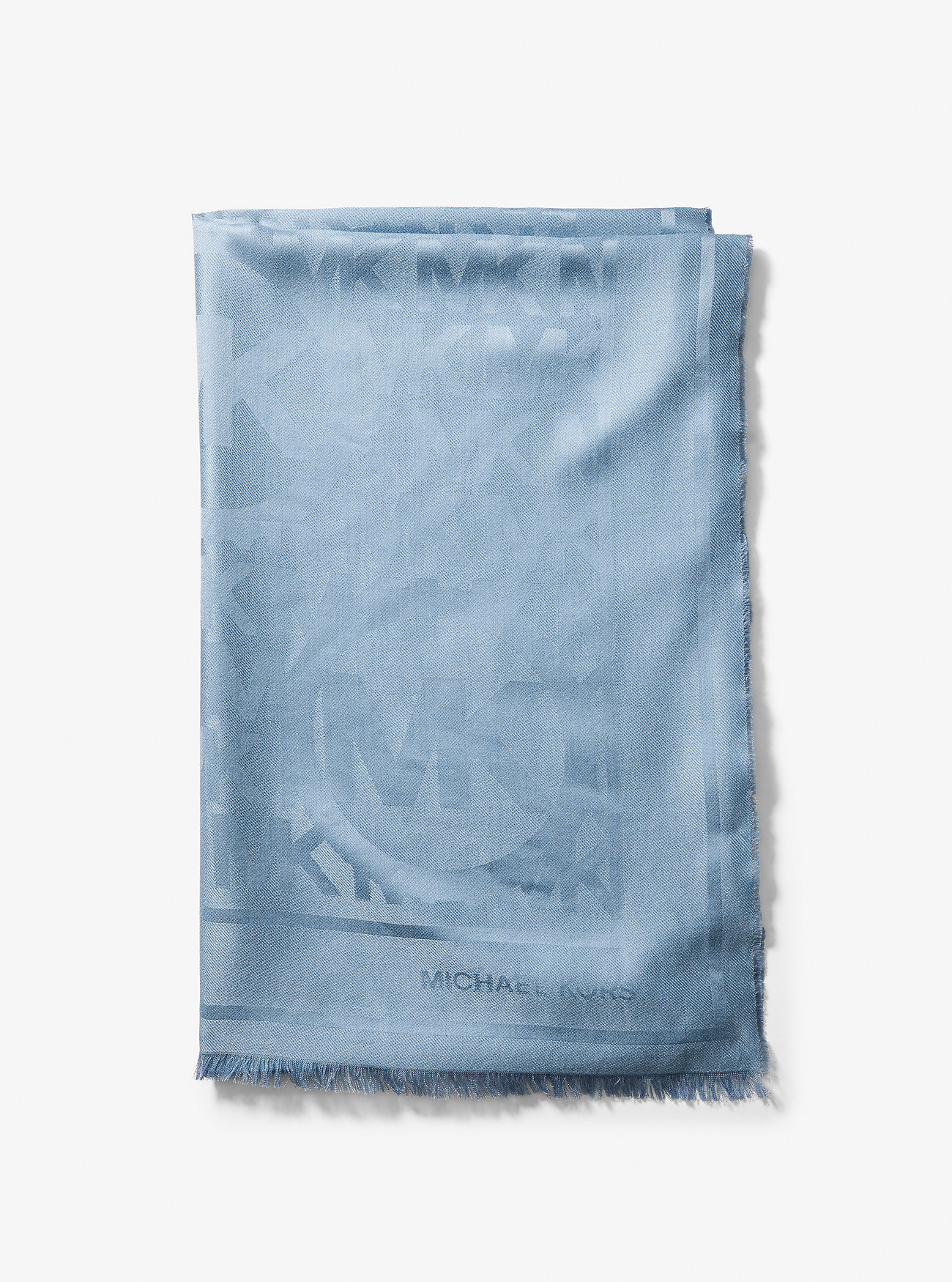 MK Logo Jacquard Scarf -