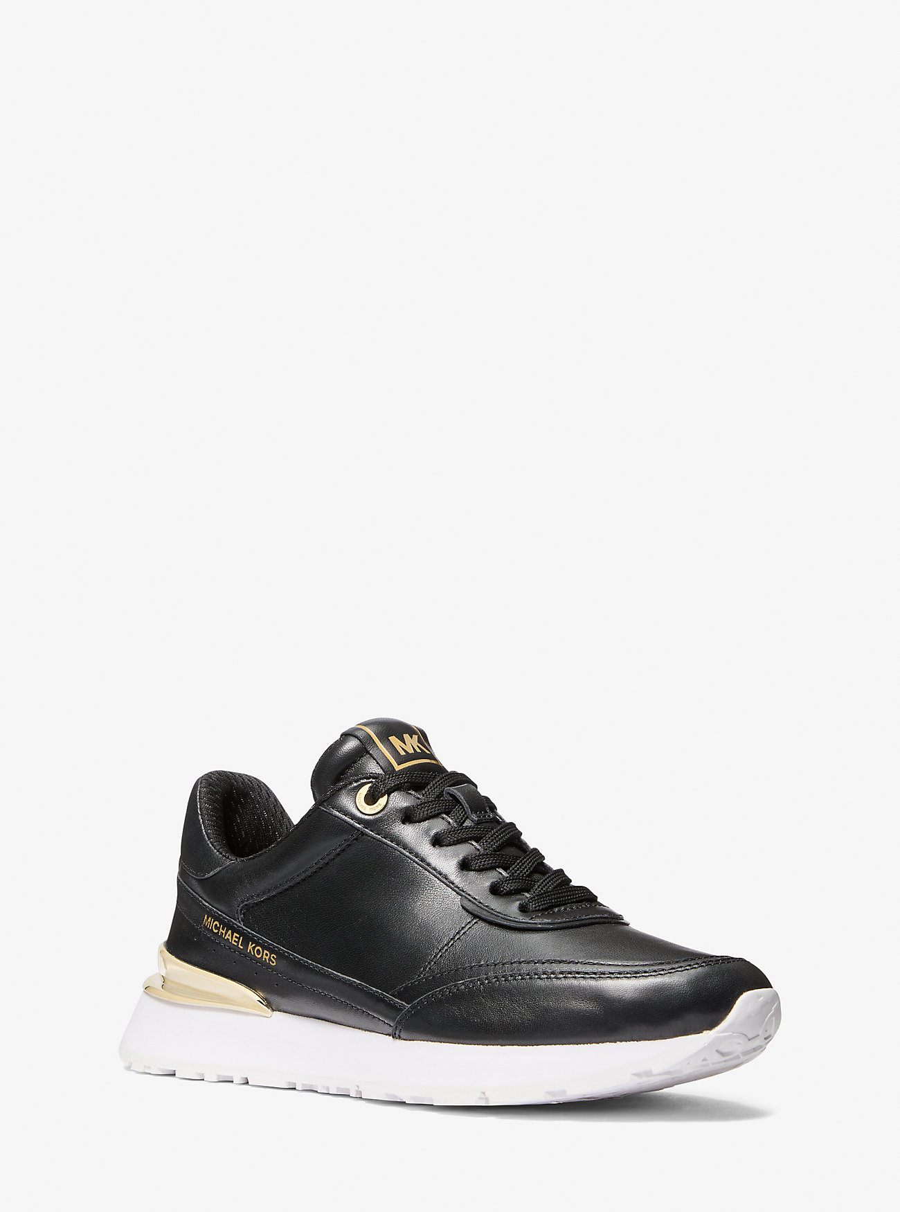 MK Nova Leather Trainer -