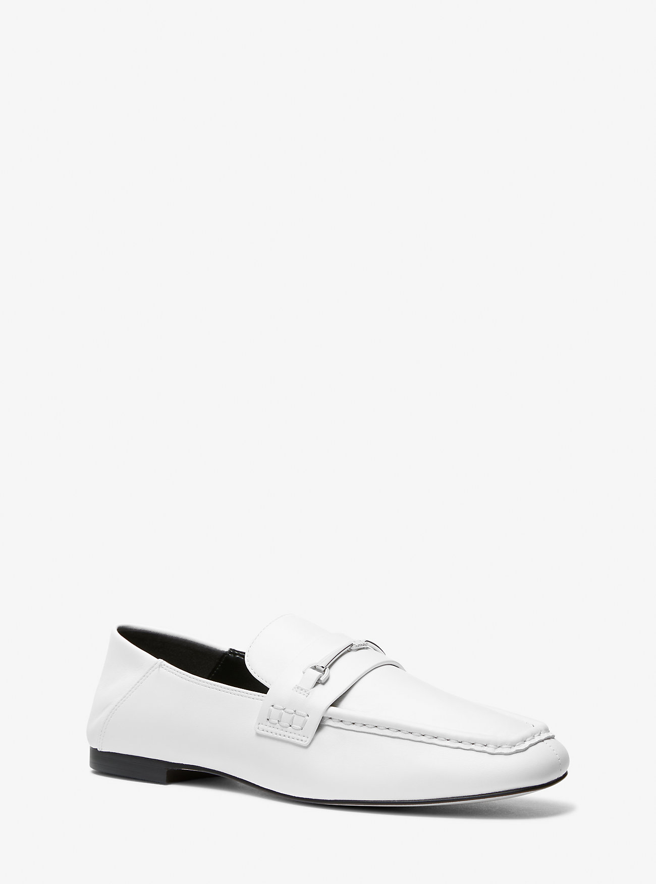 MK Lena Leather Loafer -