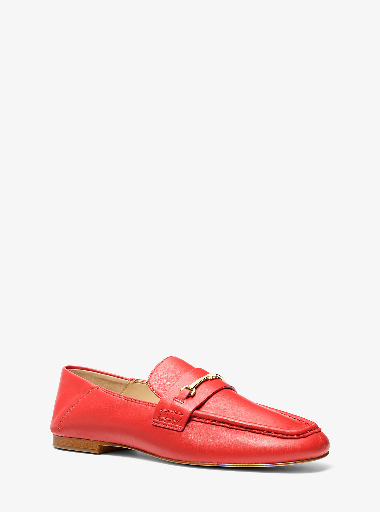MK Lena Leather Loafer -