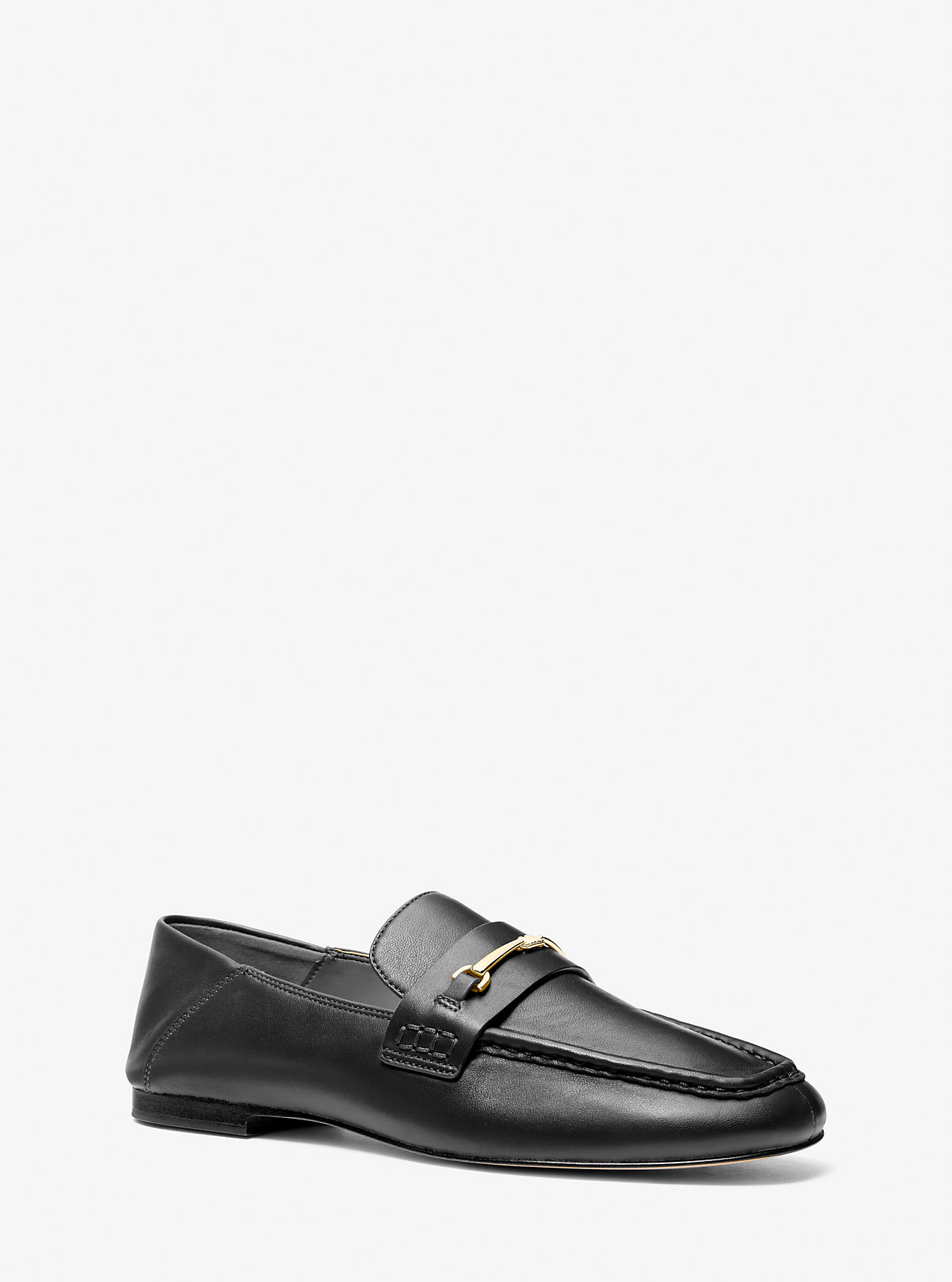 MK Lena Leather Loafer -