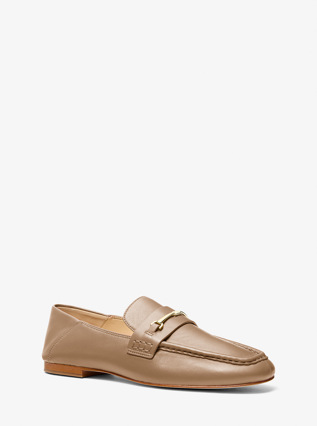 MK Lena Leather Loafer -