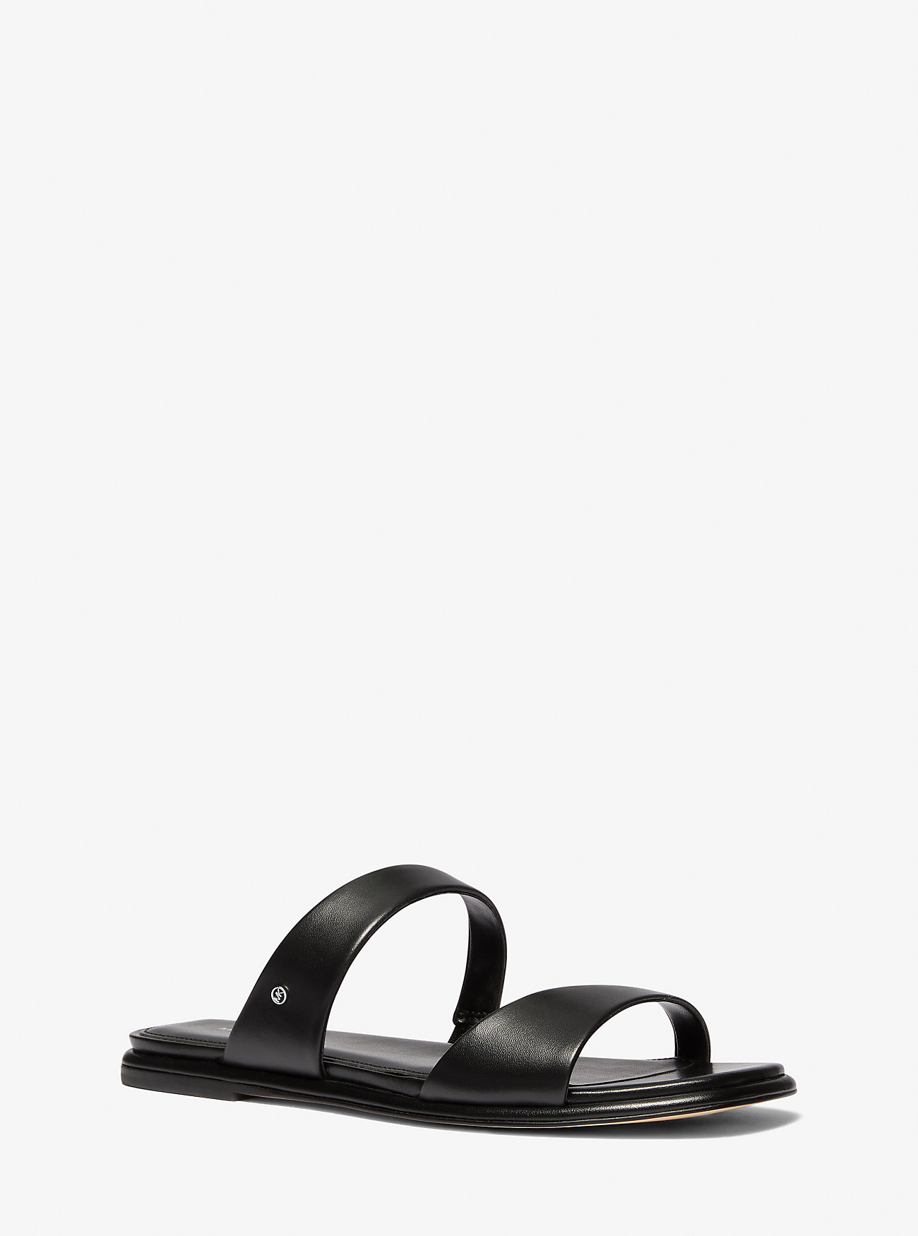 MK Jaida Leather Sandal -