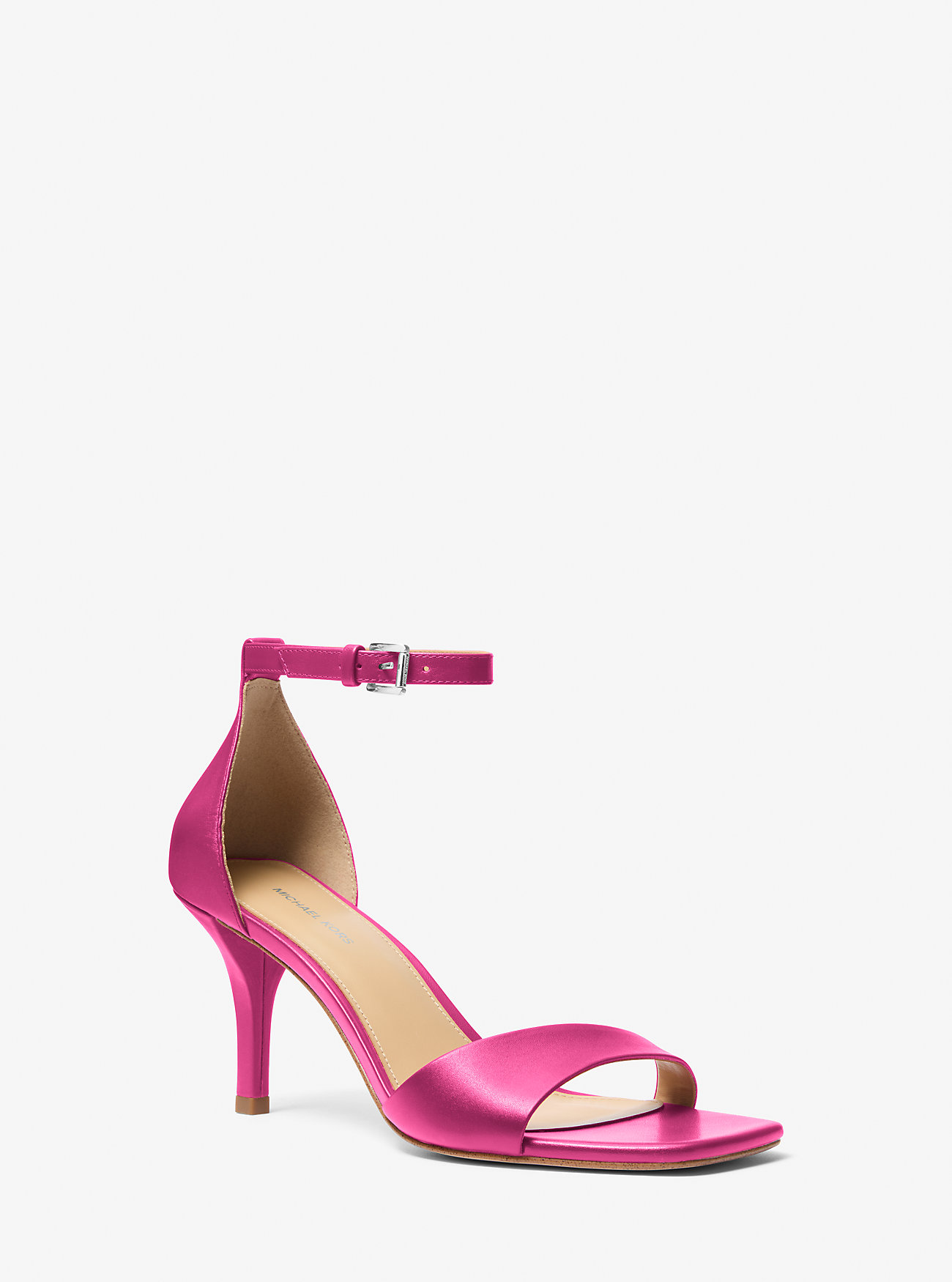 MK Jaida Leather Sandal -