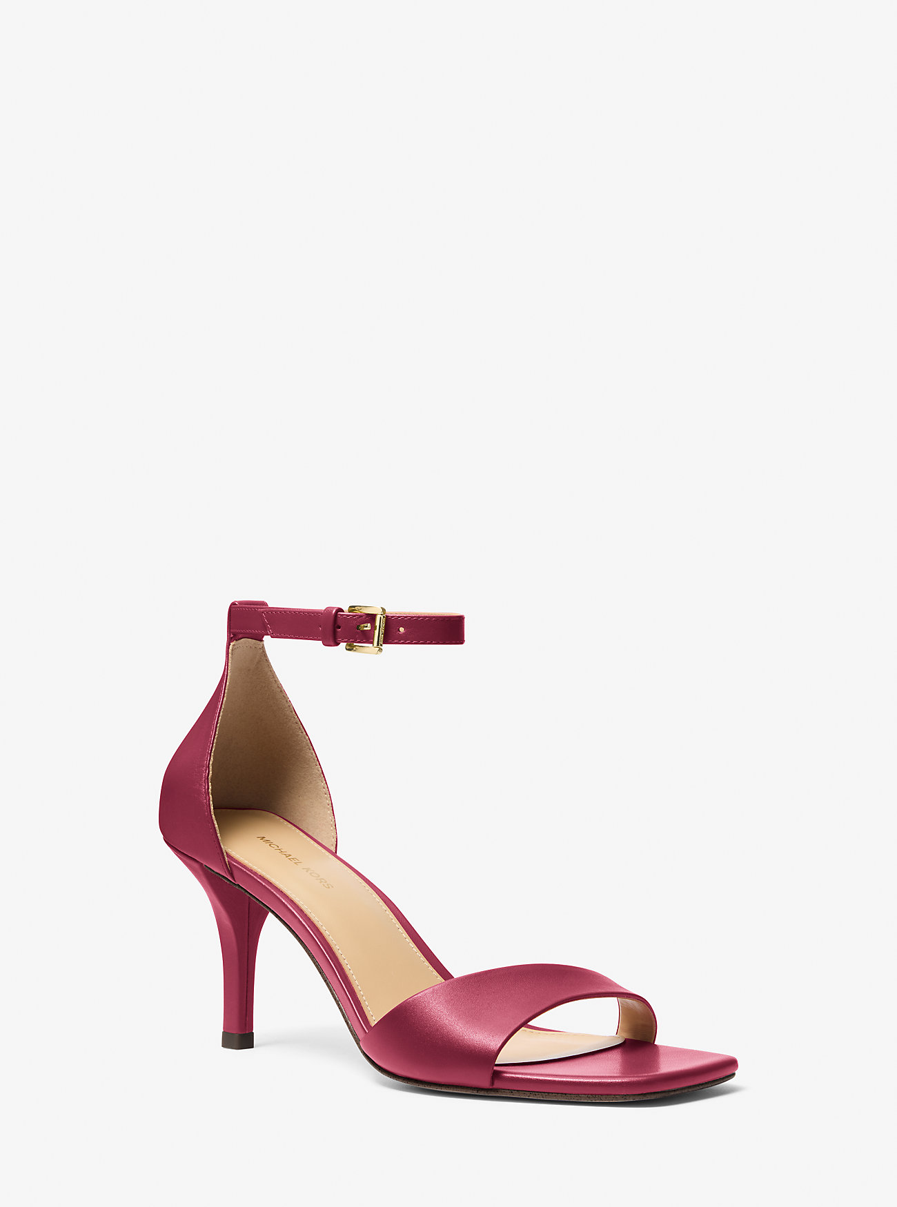MK Jaida Leather Sandal -