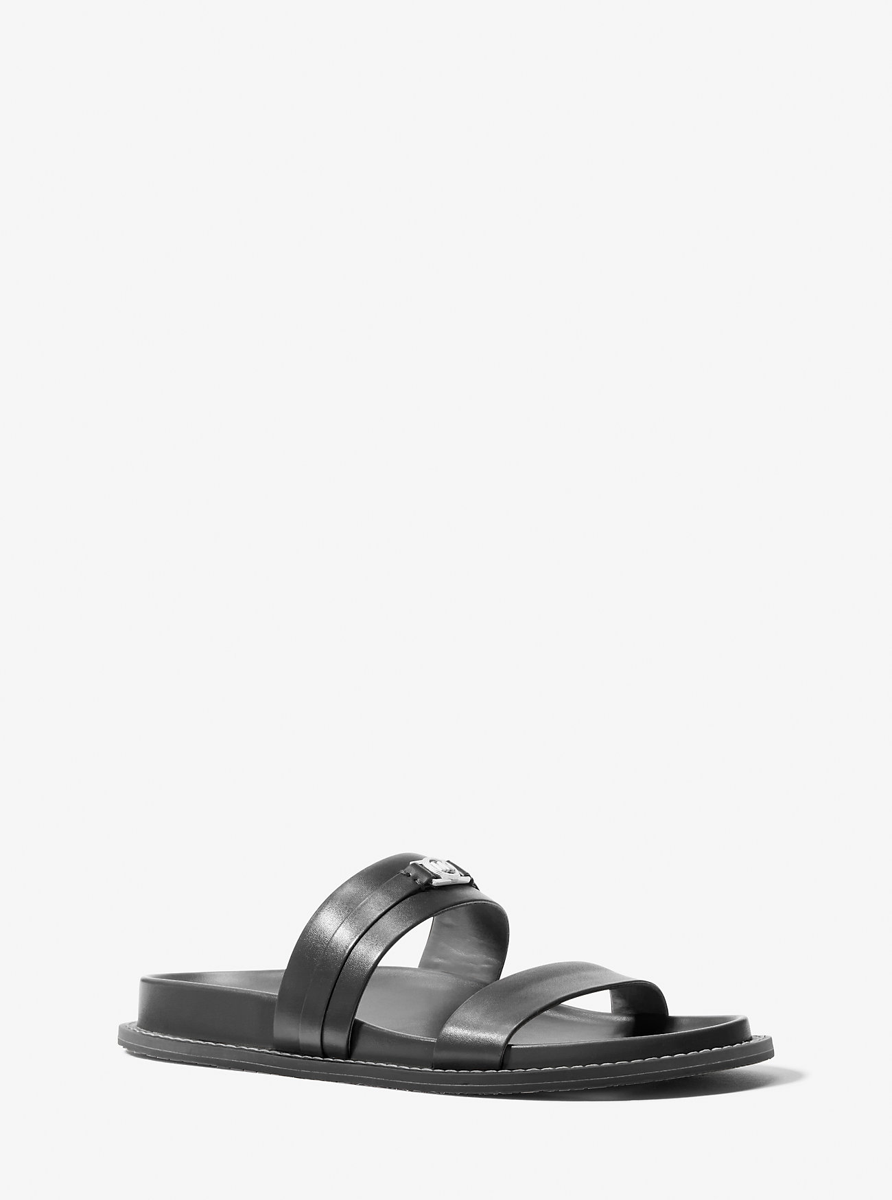 MK Mandy Leather Flat Sandal -