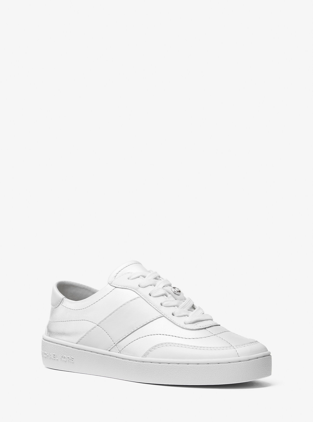 MK Kaycee Metallic Leather Trainers -