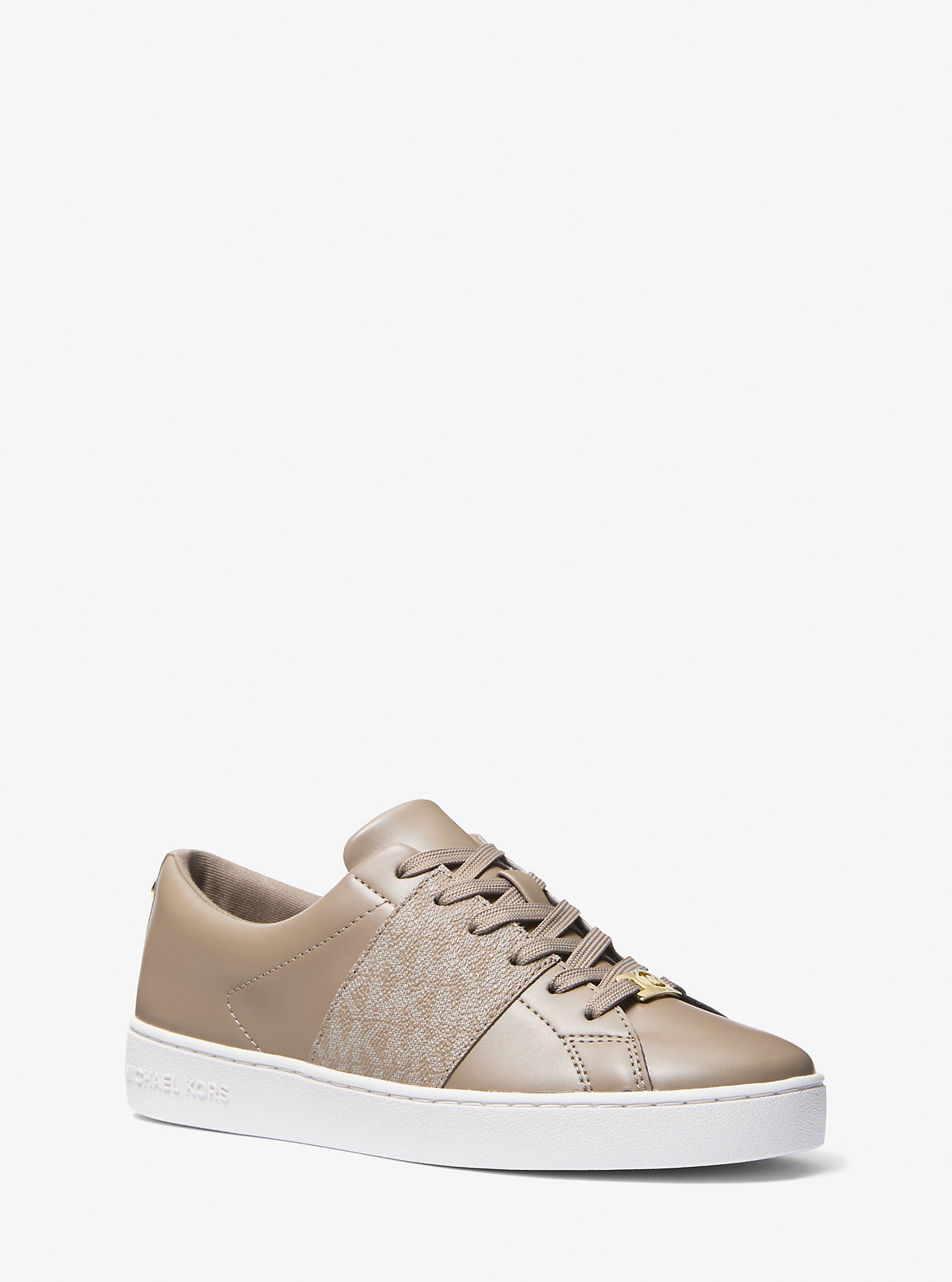 MK Keaton Signature Logo Stripe Trainers -