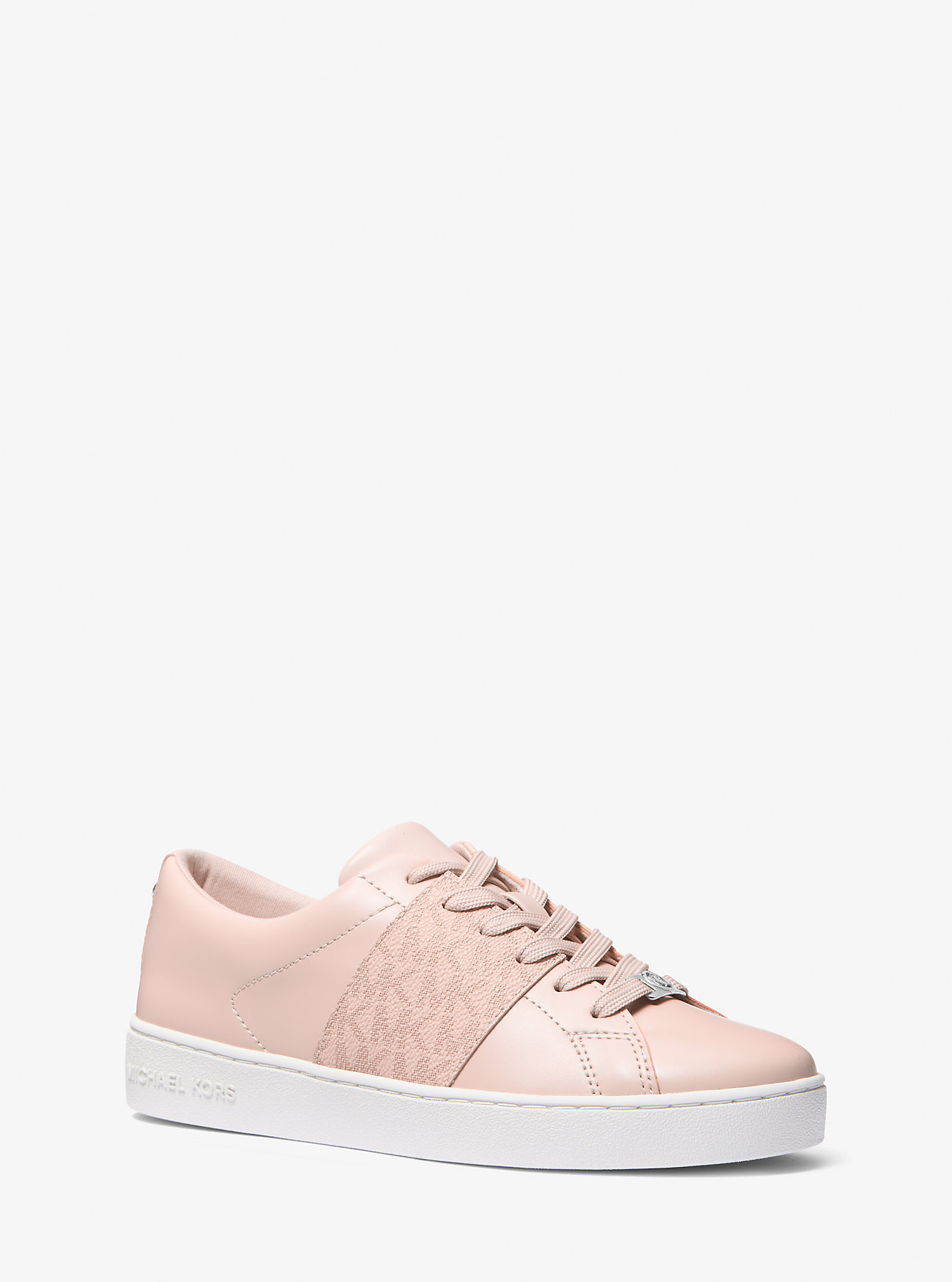 MK Keaton Signature Logo Stripe Trainers -