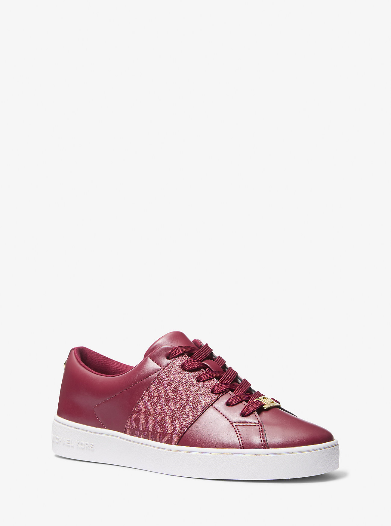 MK Keaton Signature Logo Stripe Trainers -