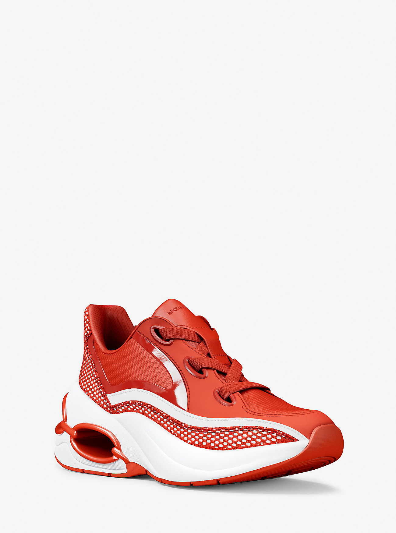 MK Toni Mixed-Media Trainers -